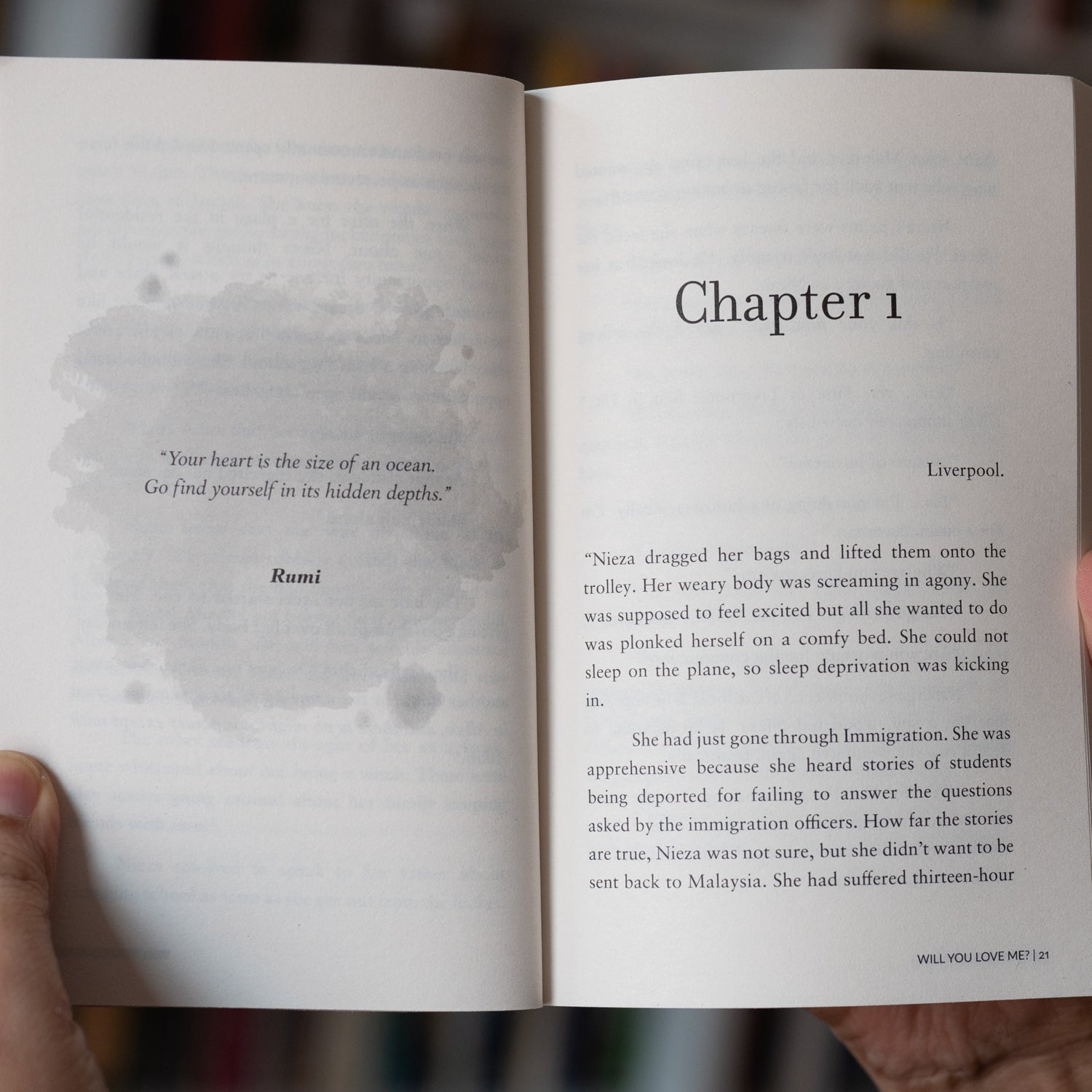 Will You Love Me? A Novel、mySite、topwebapps