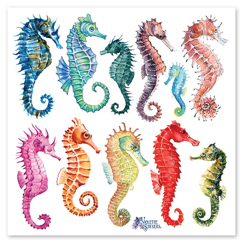  Seahorses Stickers、mySite、ghnorth