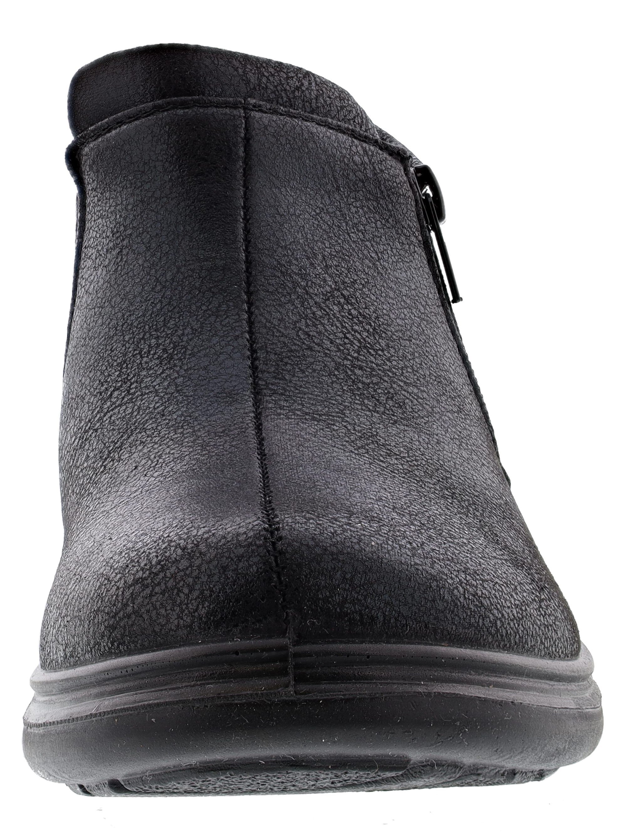 Flexus by Spring Step Women's Pugsie Ankle Booties、mySite、dreamappss