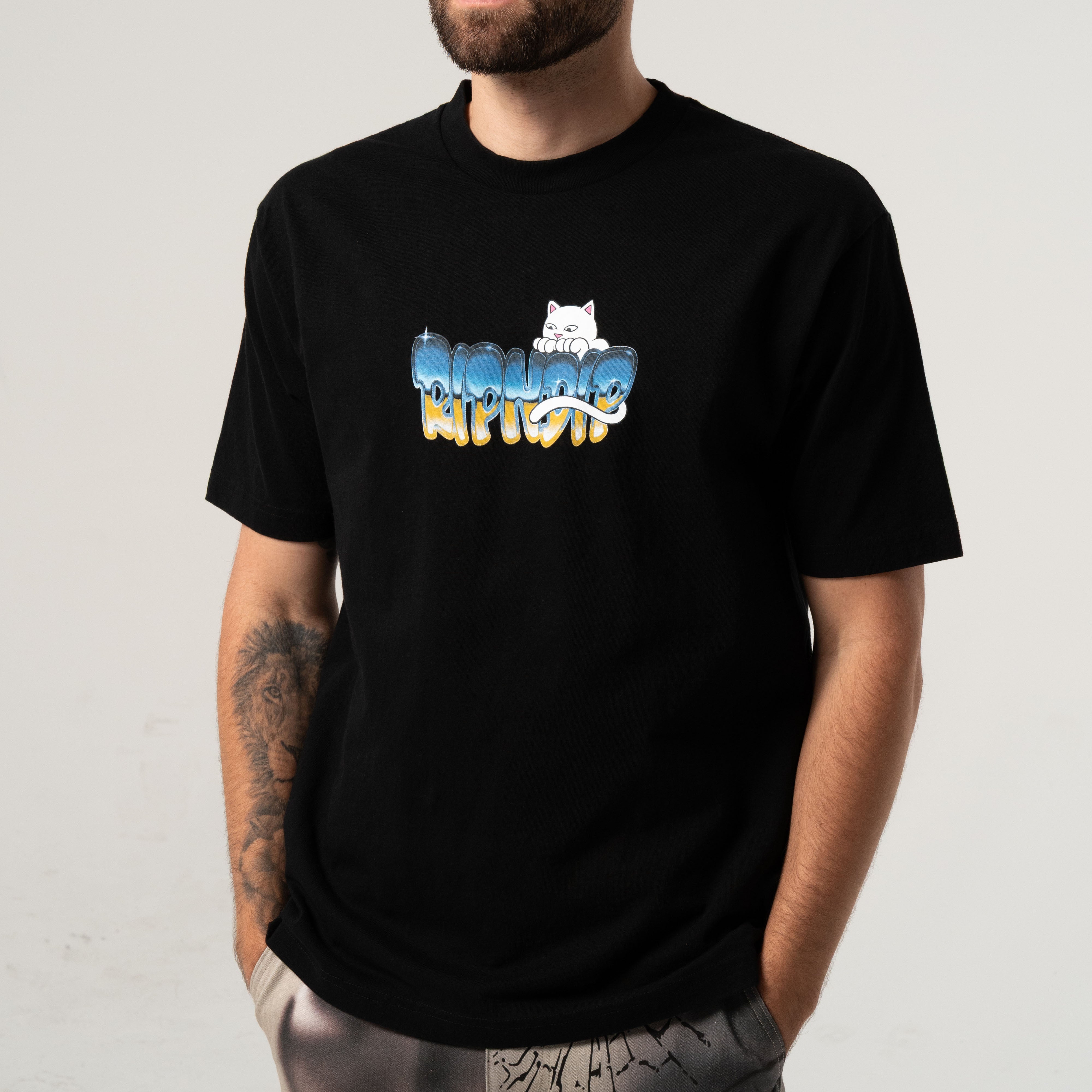  Chroma Tee (Black)、mySite、merchandisen