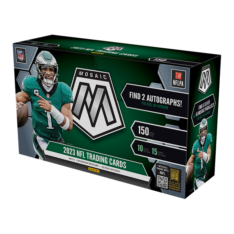 2023 Panini Mosaic Football Hobby Box、mySite、waistdrama