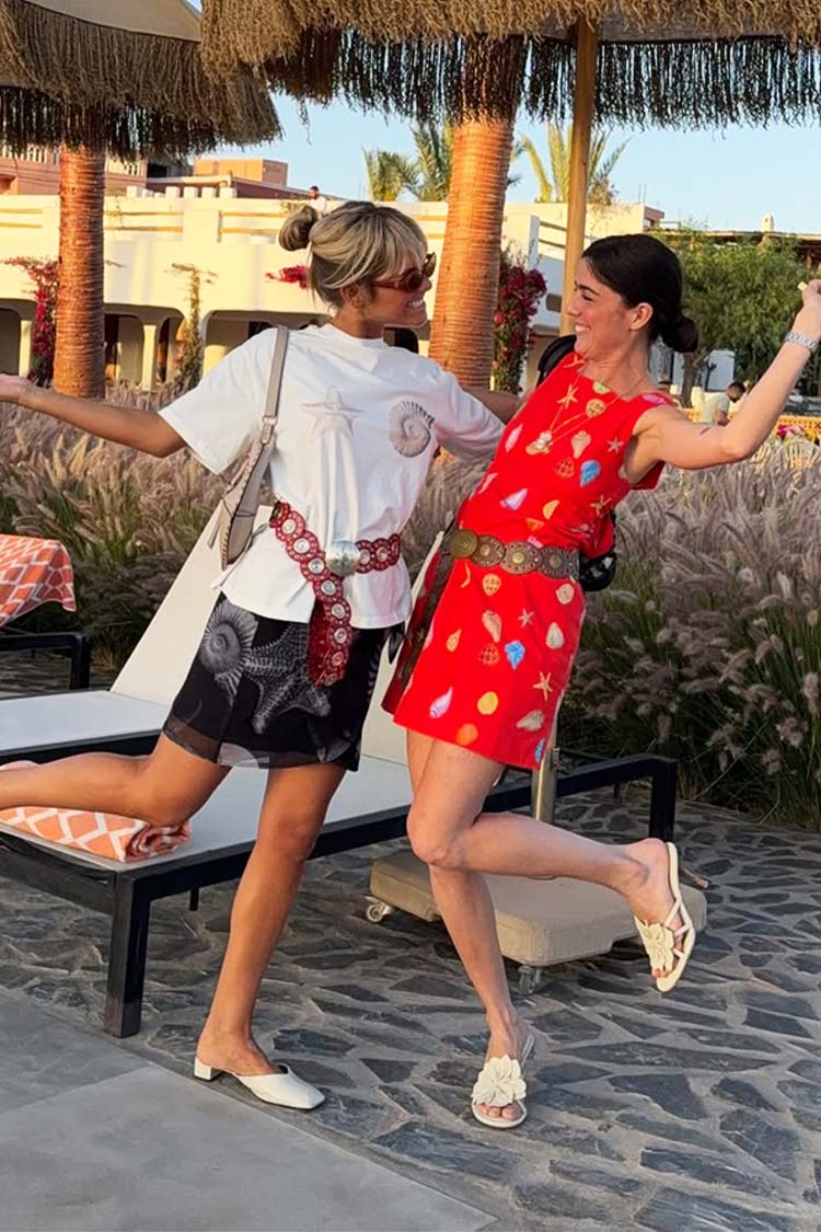 Black Seashell Mesh Mini Skirt、mySite、solidvoid