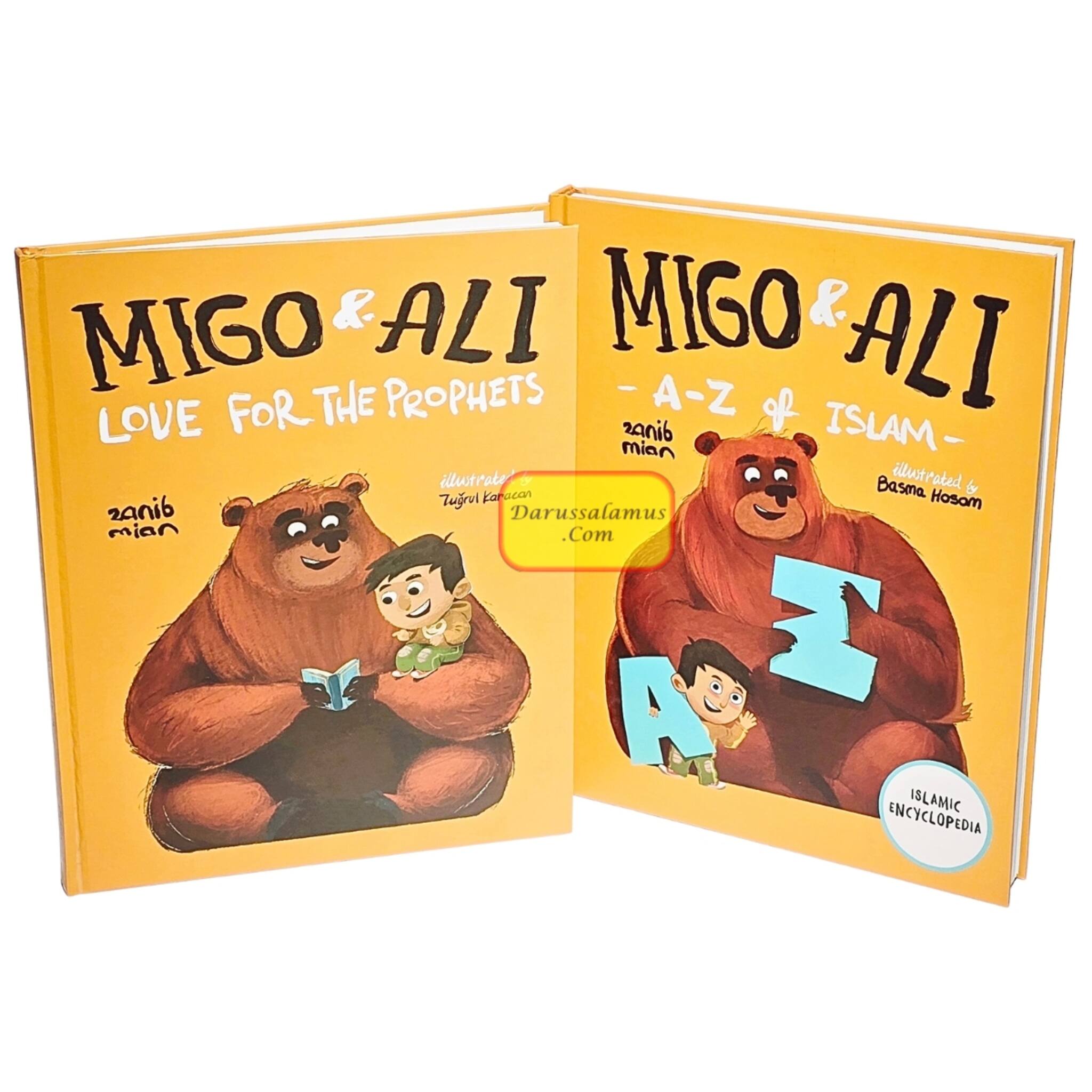 Migo & Ali learning islam : 2 Book Set By Zanib Mian、mySite、topwebapps