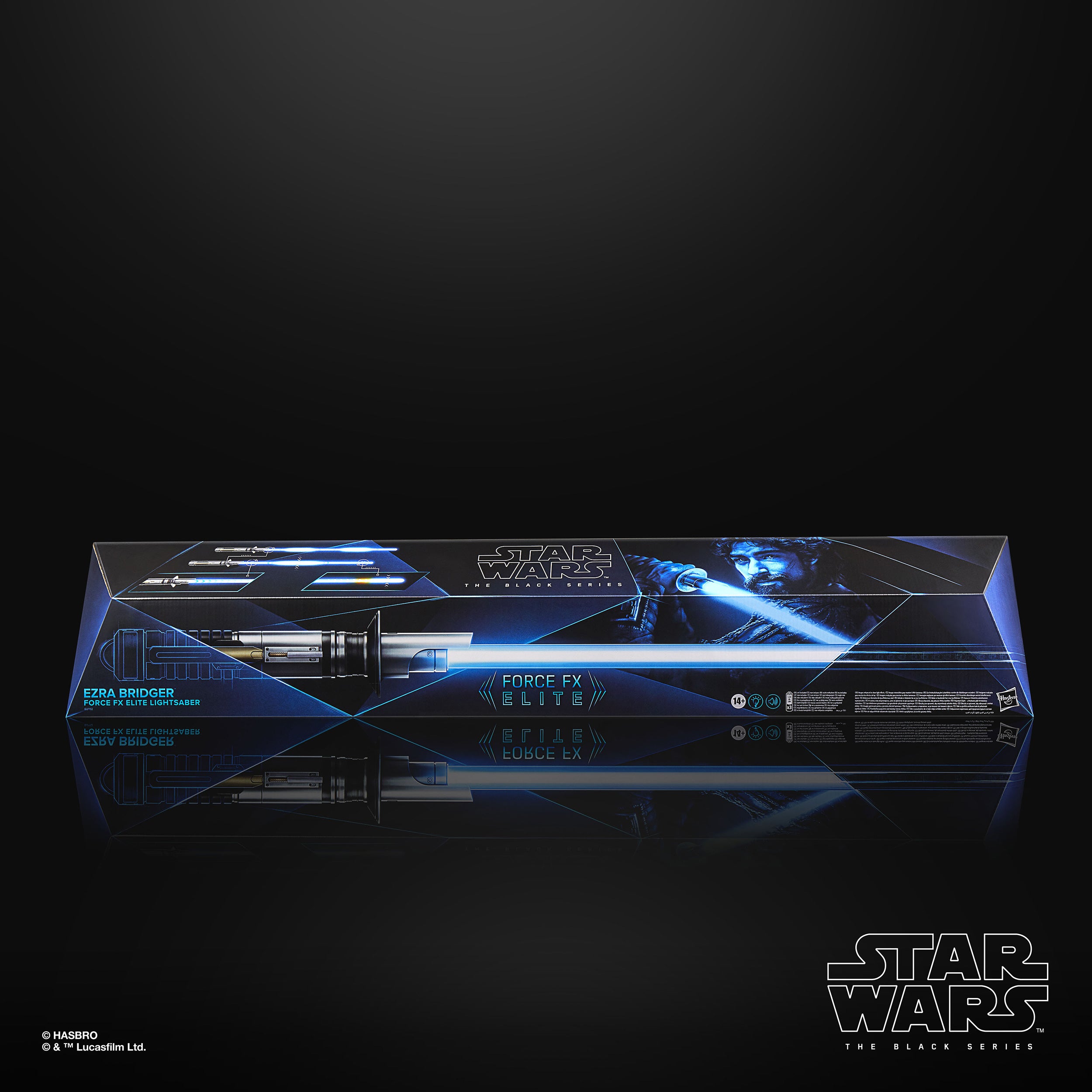 Star Wars The Black Series Ezra Bridger Force FX Elite Electronic Lightsaber、mySite、hgirdovlk
