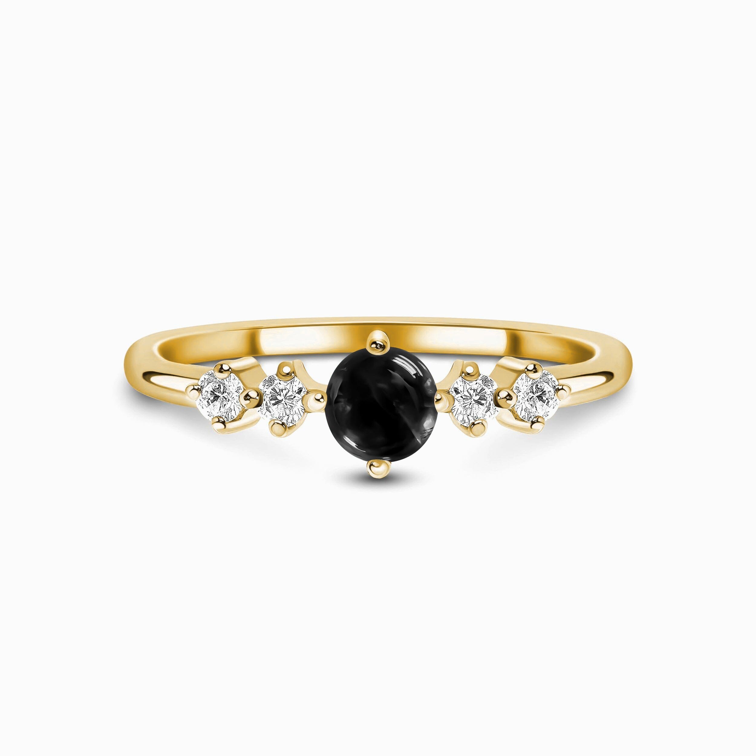 Black Obsidian Ring - Loveliness、mySite、hinf8tx79