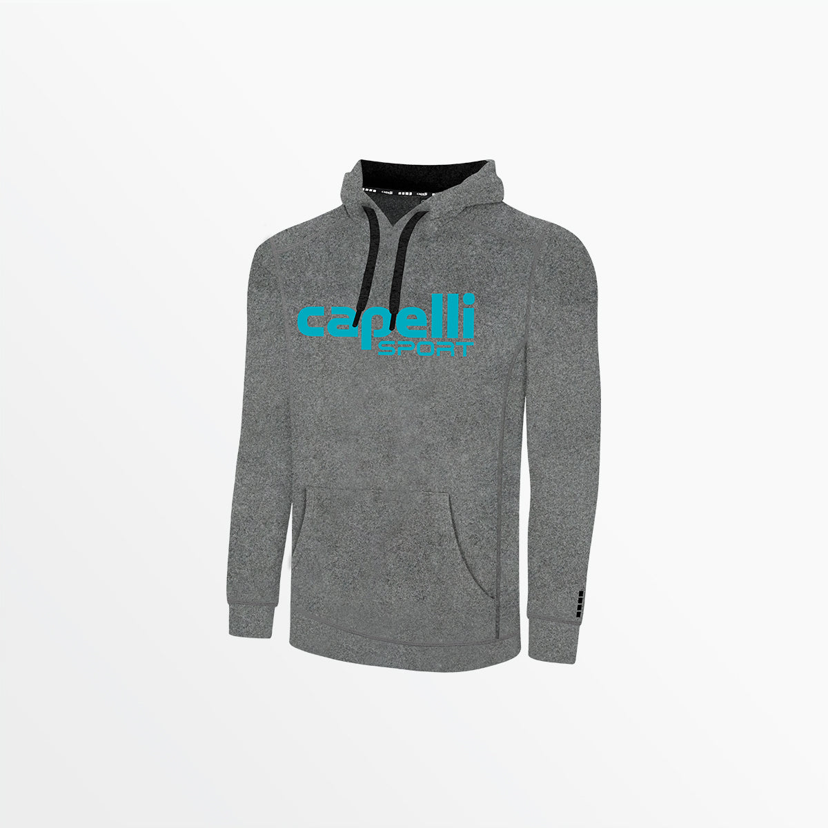 MEN'S LOGO HEATHER PULLOVER HOODIE