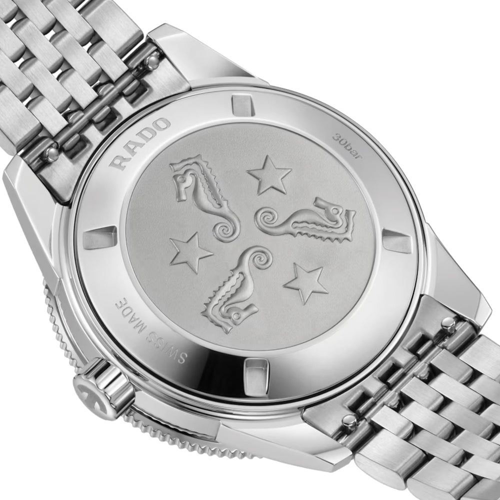  Captain Cook Auto 39mm - Turquoise on Bracelet