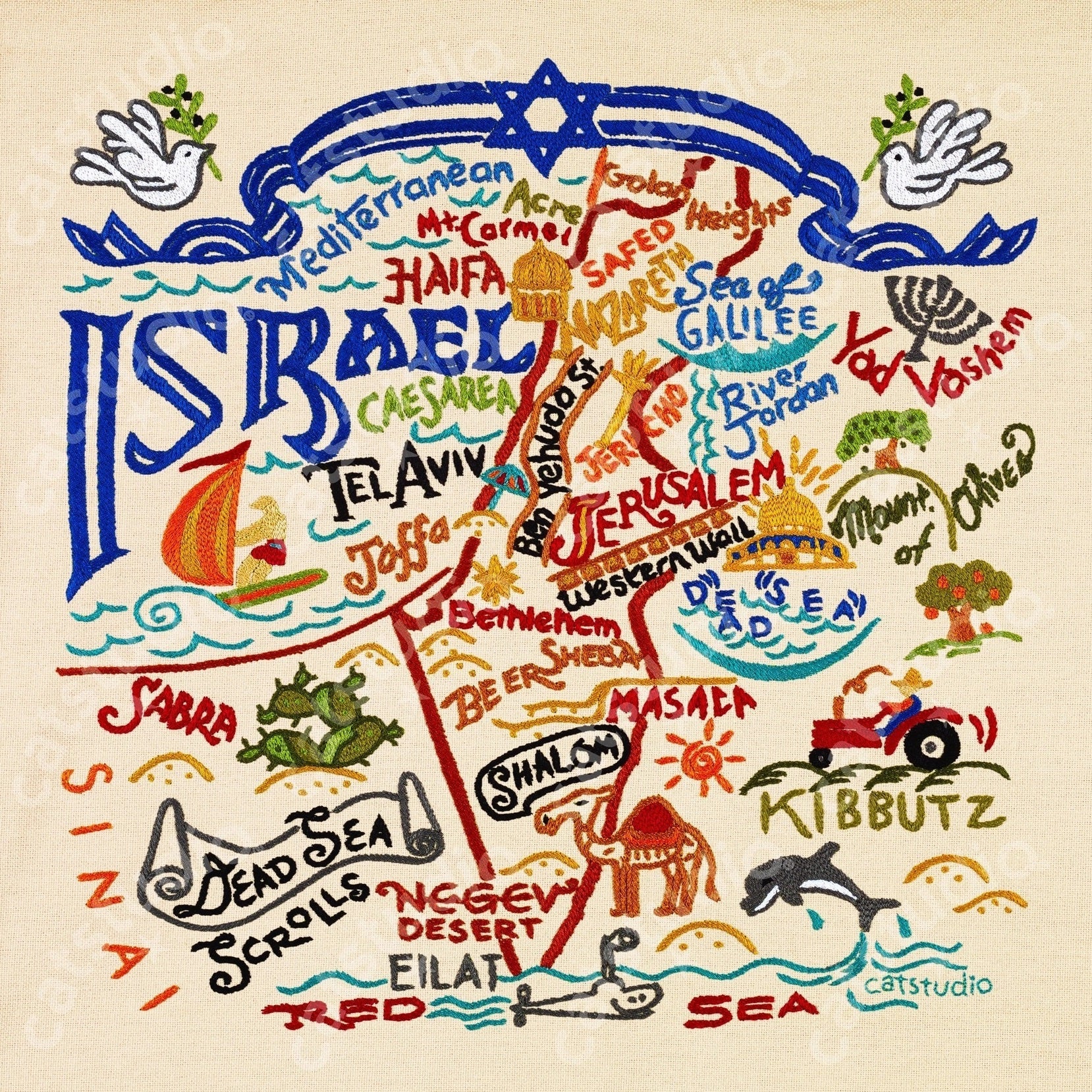 Print Isreal Fine Art 10X10、mySite、g9winljtr