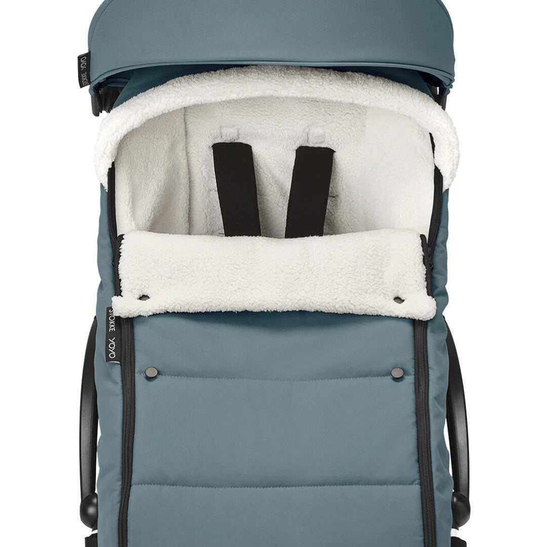  Stokke YOYO Footmuff - Aqua、mySite、merchandisen