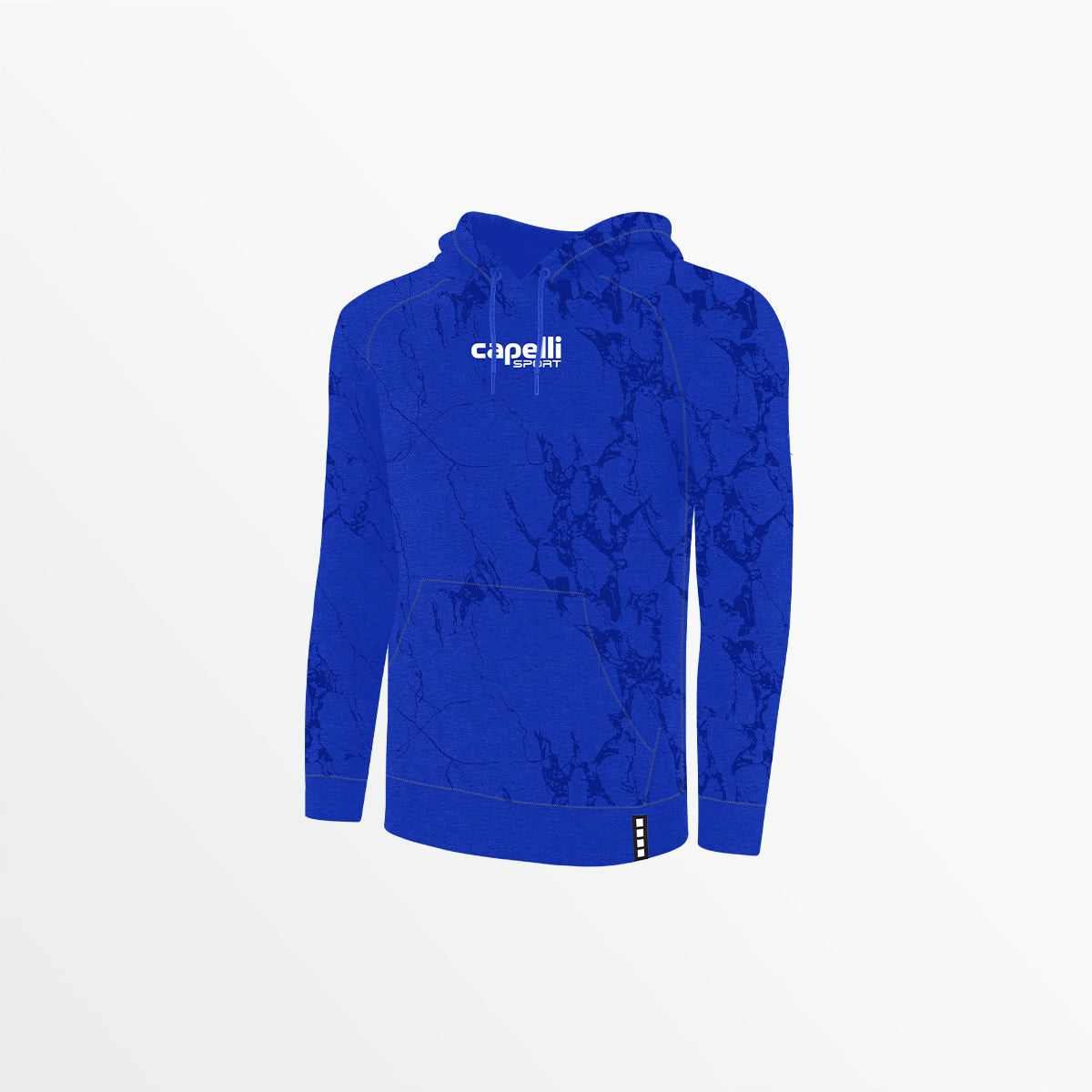 MEN'S MARBLE FRENCH TERRY PULLOVER HOODIE