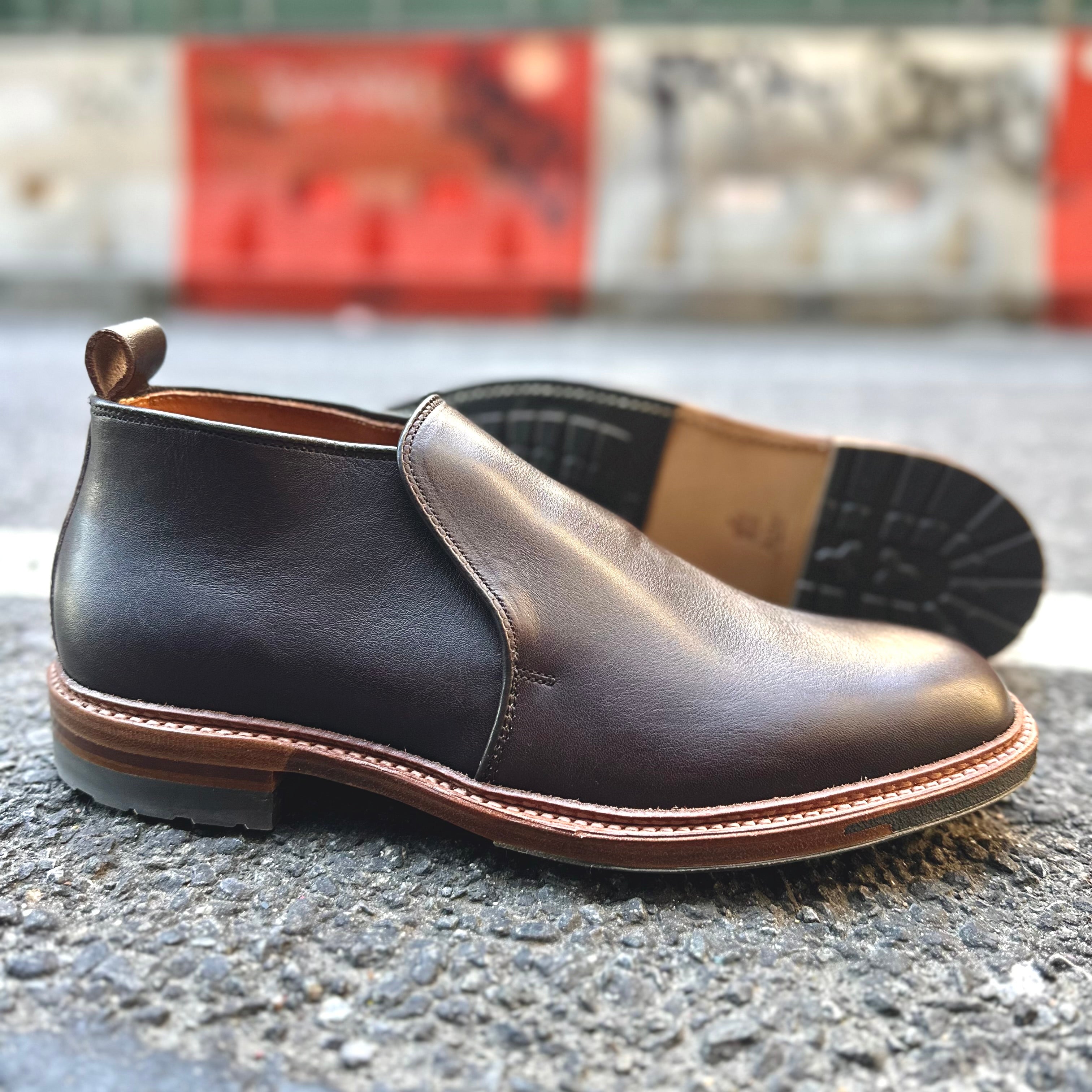  D2714C - 750 Slip On Chukka in Arabica Lux、mySite、preschool7hills