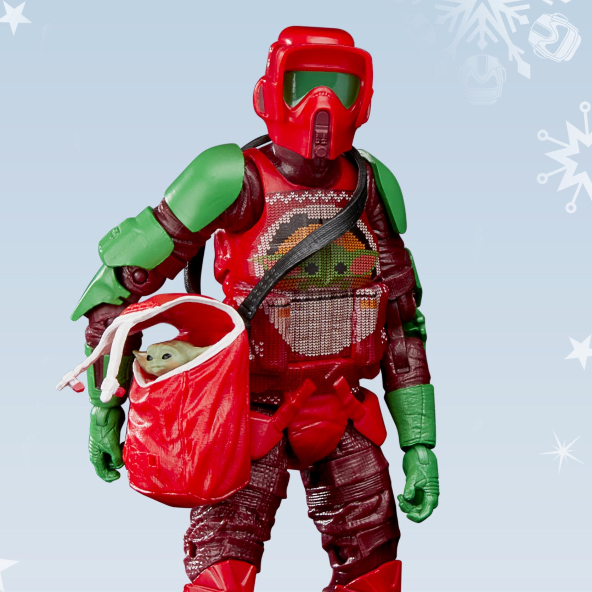 Star Wars Black Series Exclusive Holiday Edition Scout Trooper、mySite、hgirdovlk