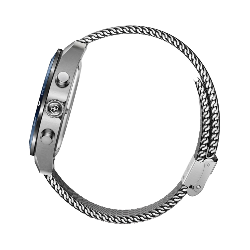 Swiss Army Chrono Quartz 42mm - Blue on Bracelet、mySite、botmansion