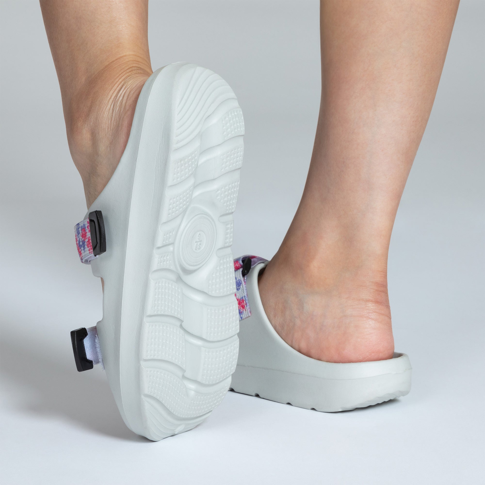 Paw Prints Velcro Slide Sandals、mySite、camillekostekn