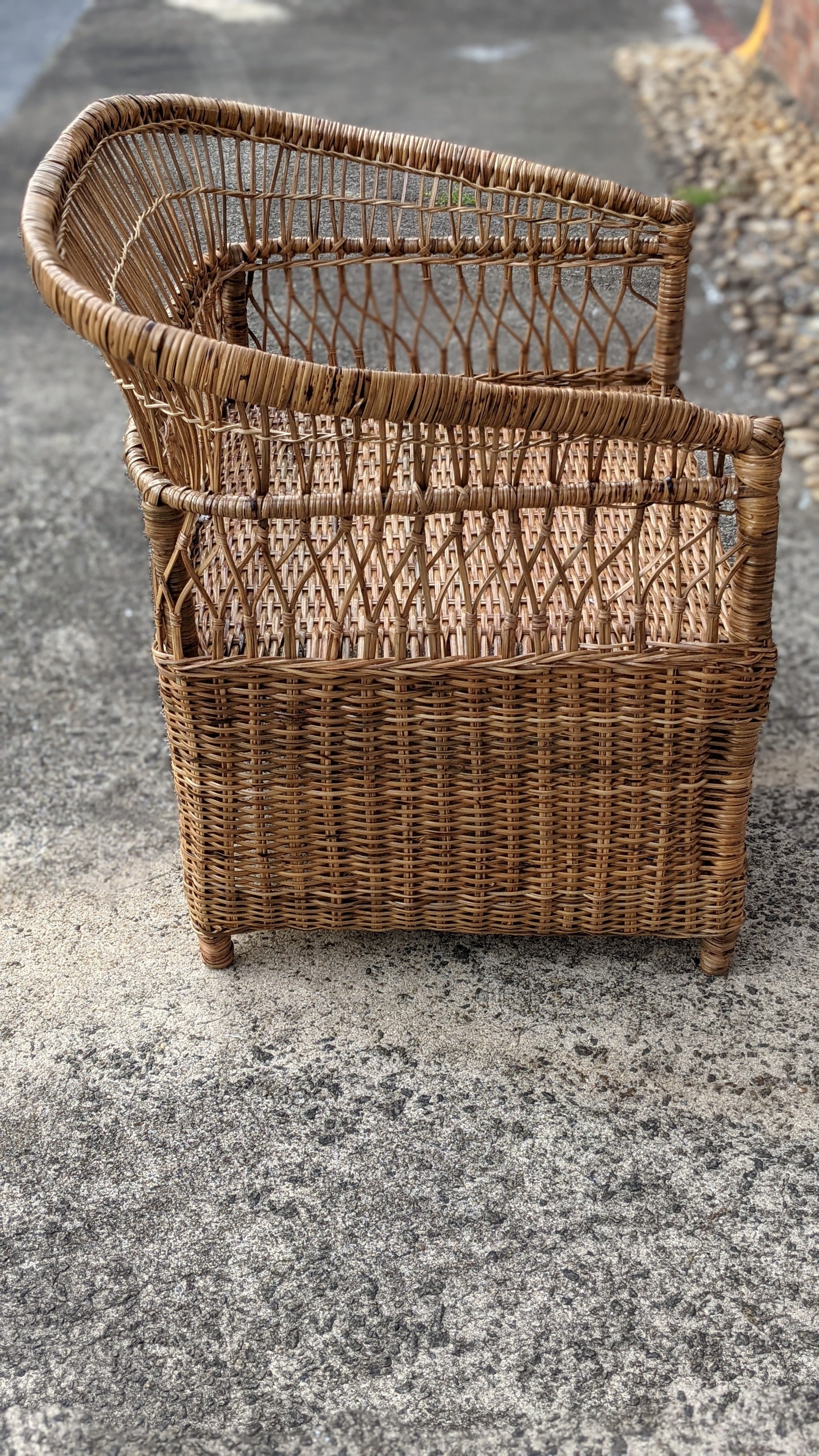 Mfumu Exotic African Malawi Cane Chair、mySite、solidvoid