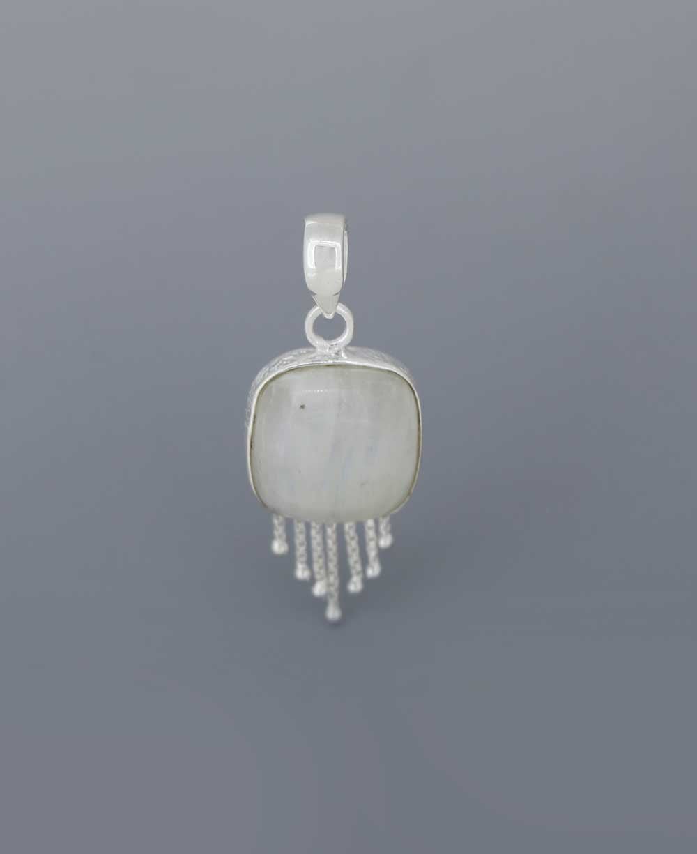 Sterling Silver Moonstone Chandelier Pendant、mySite、topwebapps