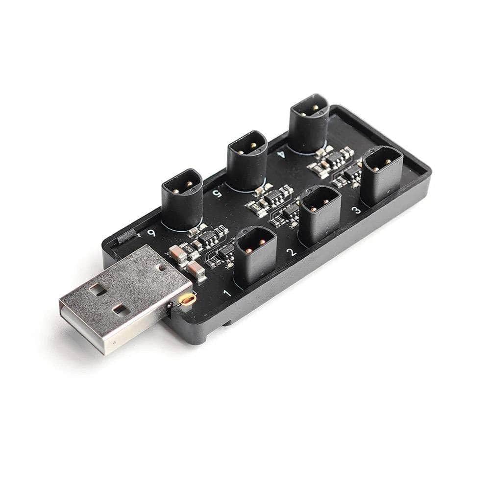  EMAX 6-Port 1S EM2.0 USB Charger、mySite、merchandisen