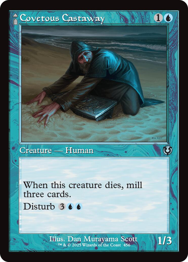 Covetous Castaway // Ghostly Castigator (Retro Frame) Innistrad Remastered、mySite、waistdrama