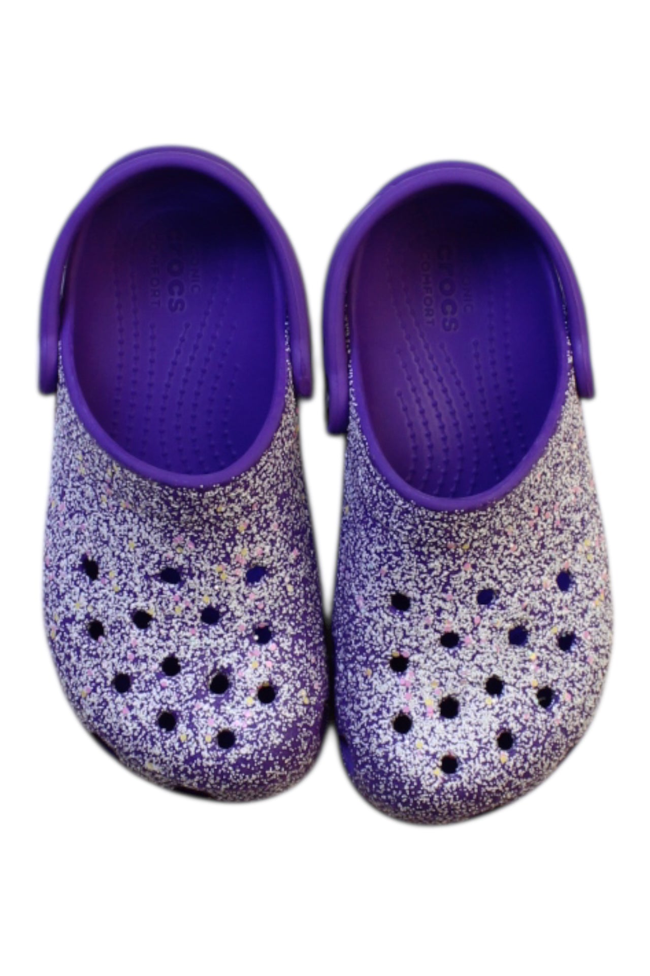 Crocs Sparkly Clogs EU31、mySite、g9winljtr