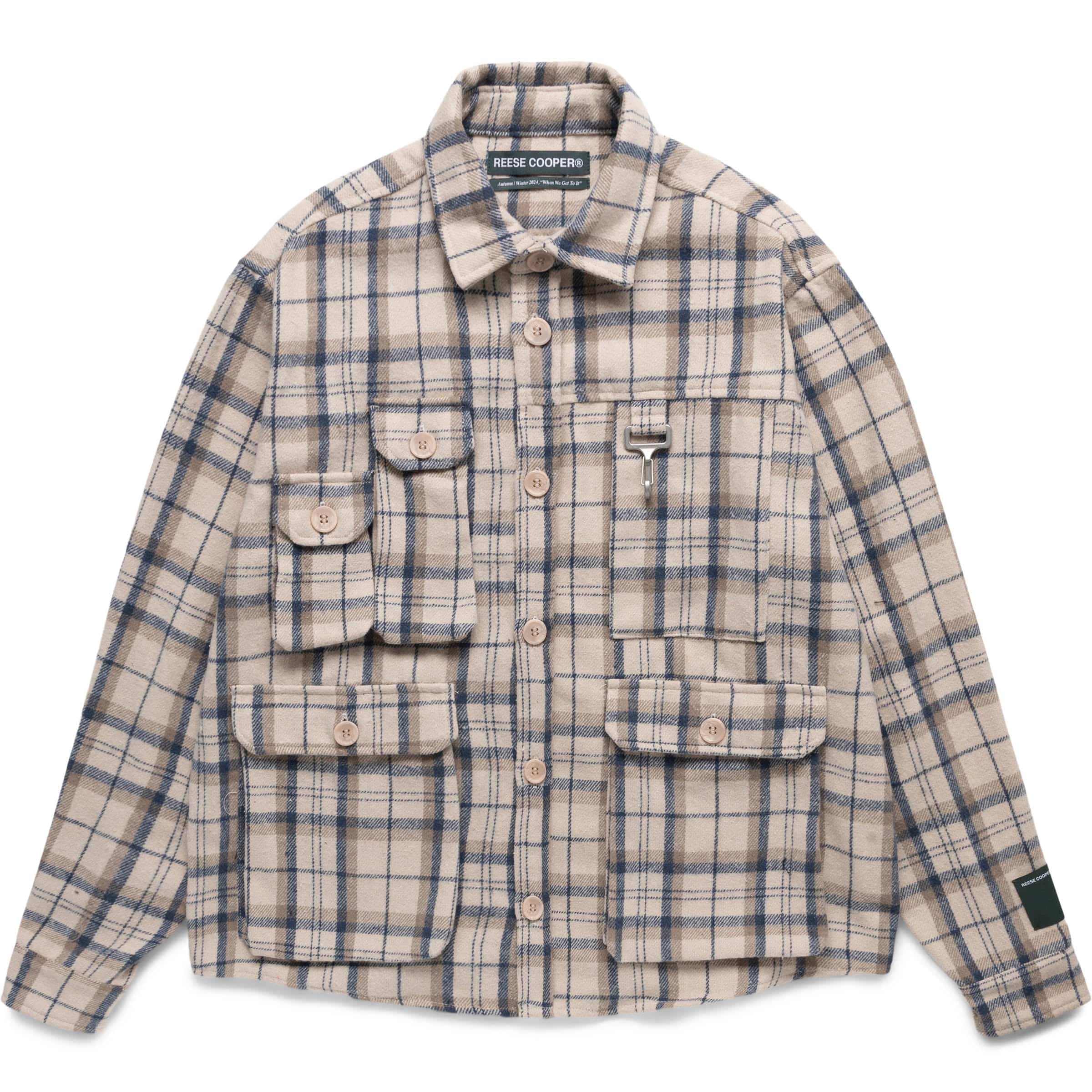 CARGO POCKET FLANNEL SHIRT、mySite、zt4zffjzw