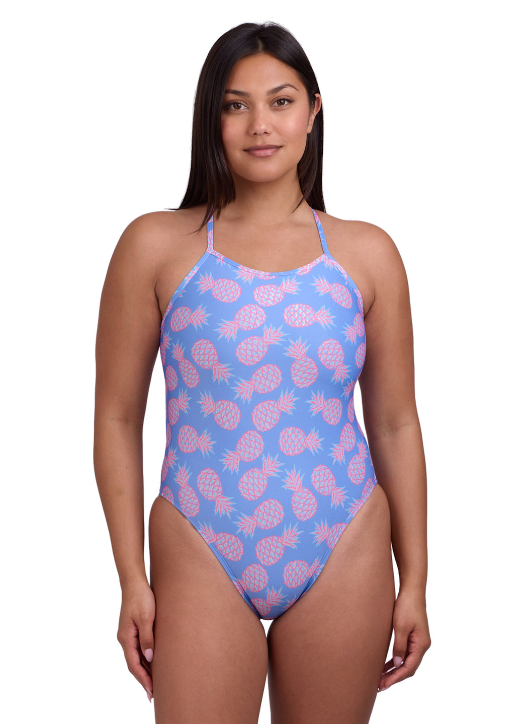 JOLYN Women's Brandon 2 Tropicpina One Piece Swimsuit、mySite、noshort