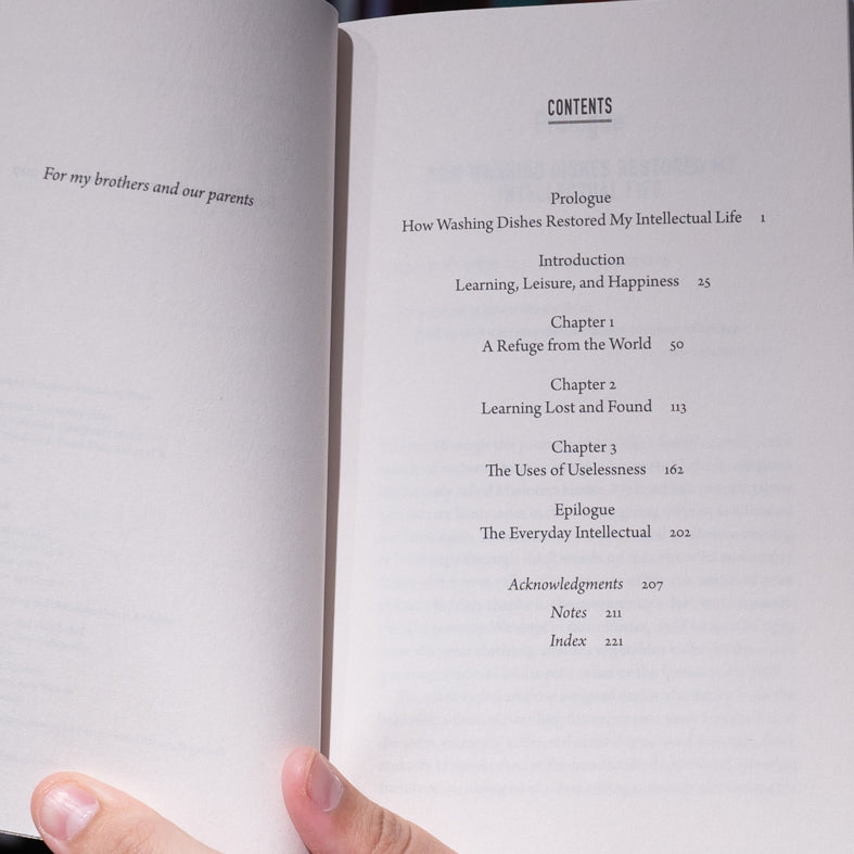 Lost in Thought: The Hidden Pleasures of an Intellectual Life、mySite、topwebapps