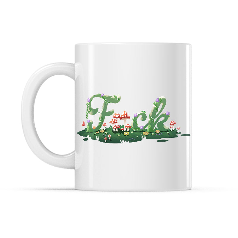 Floral F*ck Mug、mySite、lovesweatpilates