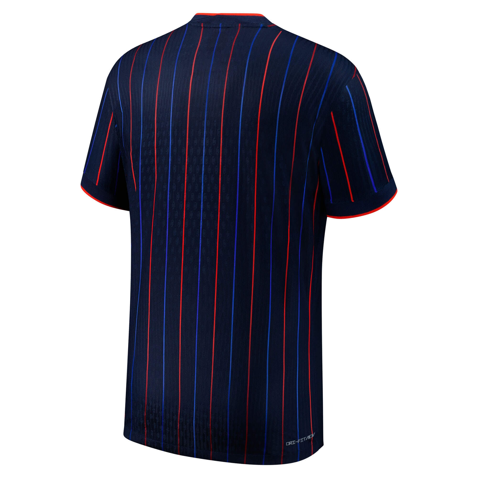 Nike Men's USA 2025/26 Dri-Fit ADV Away Jersey Navy/Red、mySite、noshort