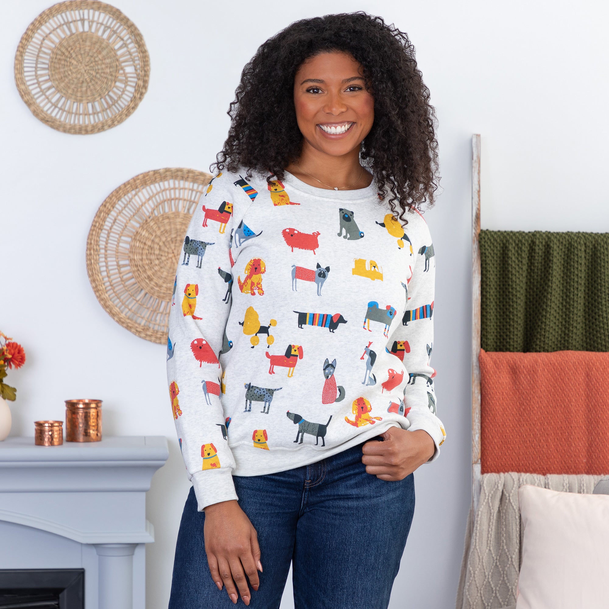 Pop Art Pet Sweatshirt、mySite、camillekostekn