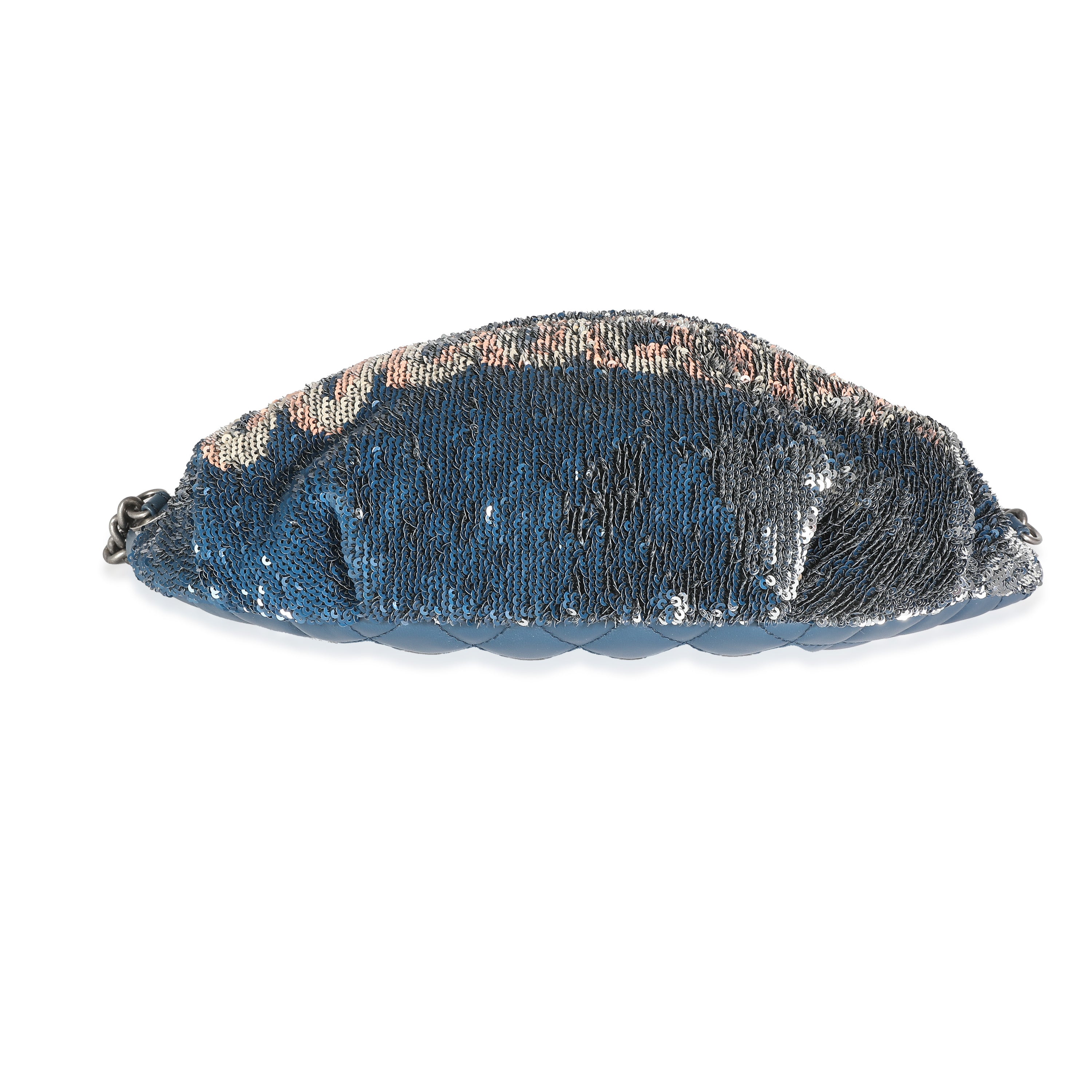 Blue Pink Sequin Coco Cuba Waist Belt Bag、mySite、garagedoors4me