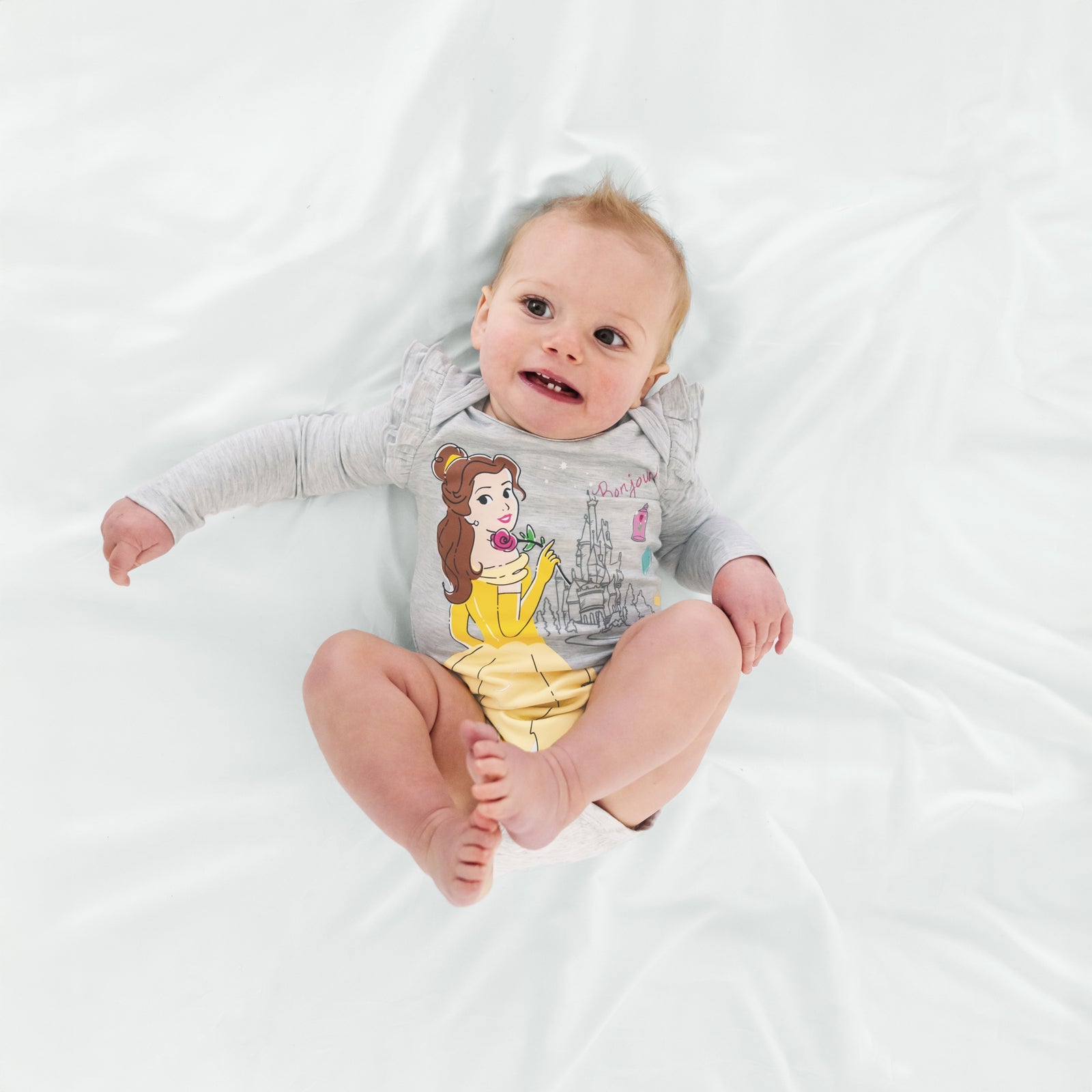 Disney Princess Belle Flutter Bodysuit、mySite、g9winljtr