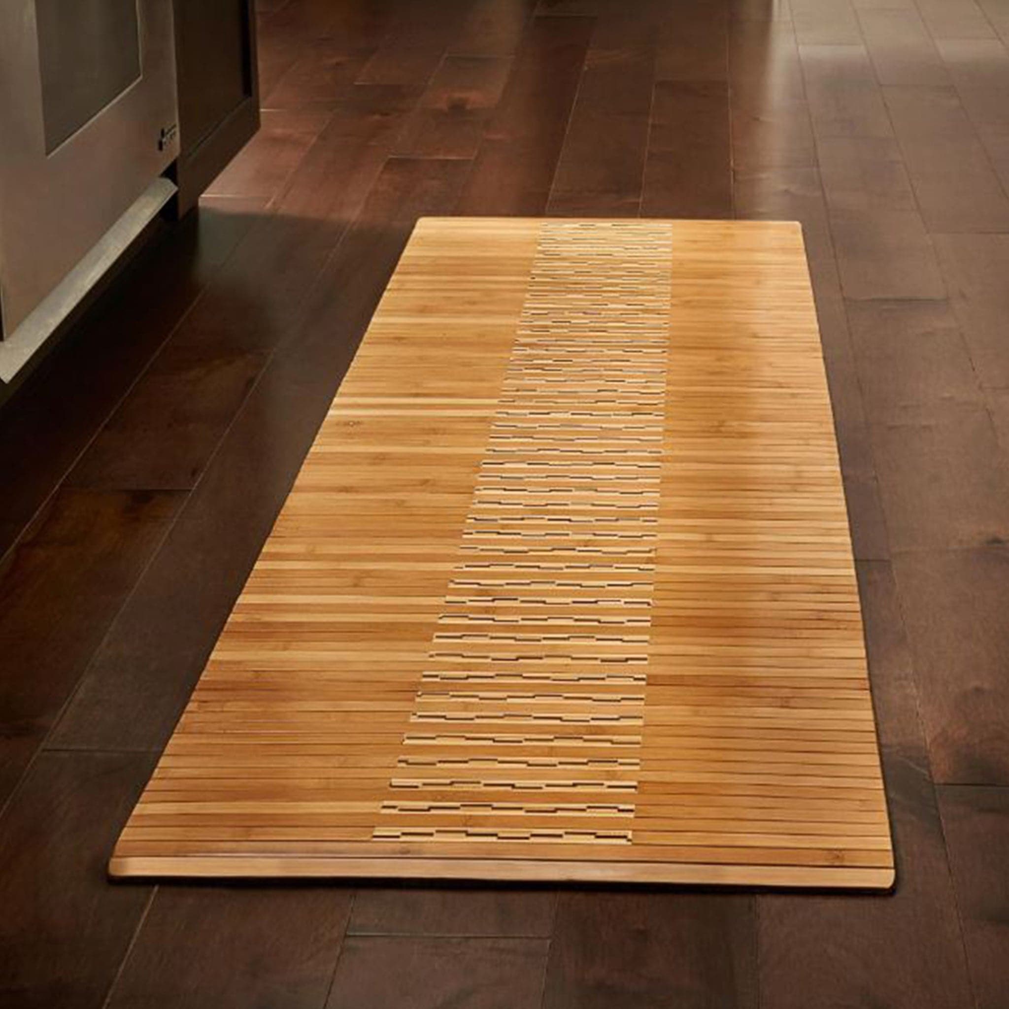 Bamboo Kitchen & Bath Mat、mySite、neckold