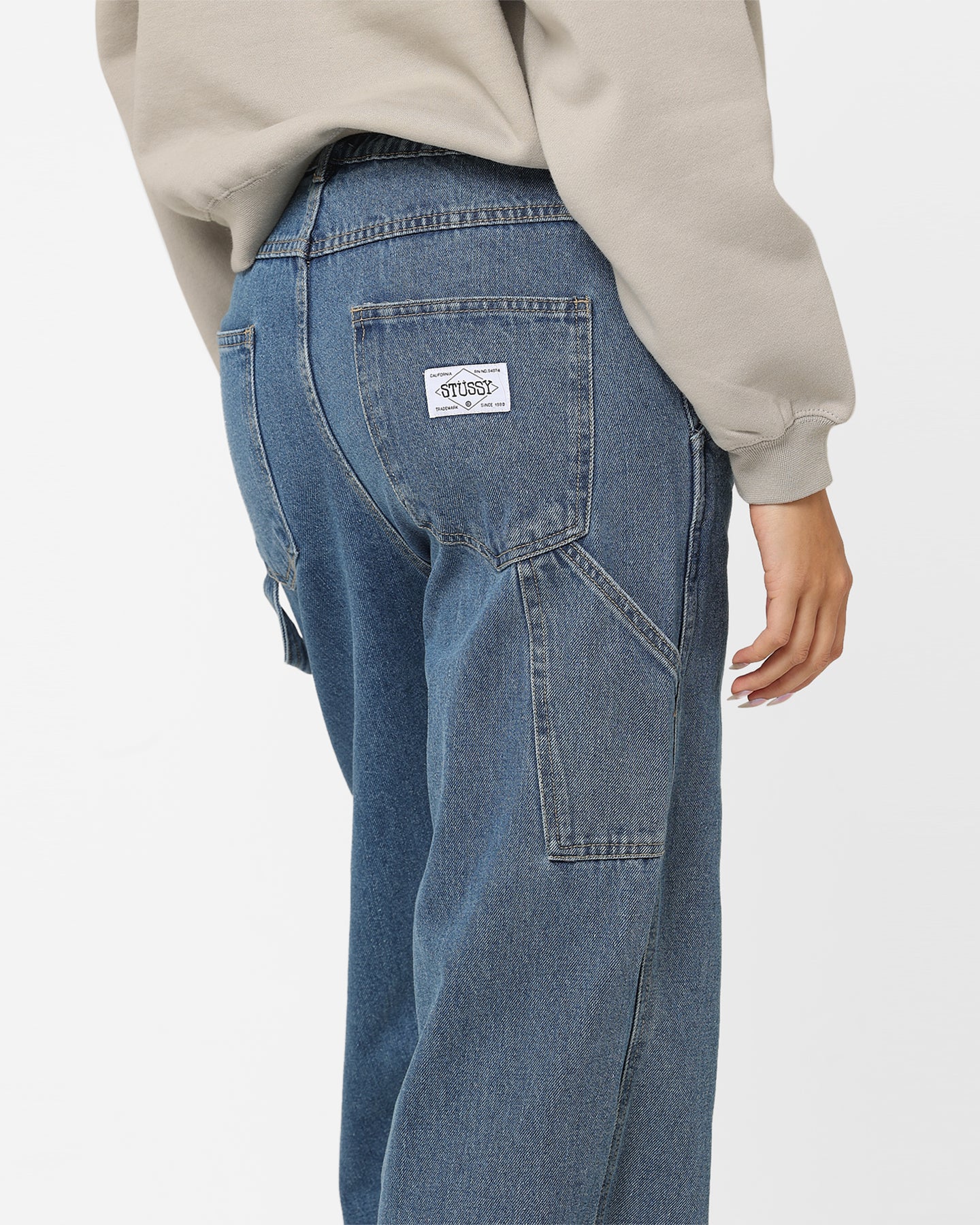 Stussy Women's Nevada Denim Pants Indigo Denim、mySite、zt4zffjzw