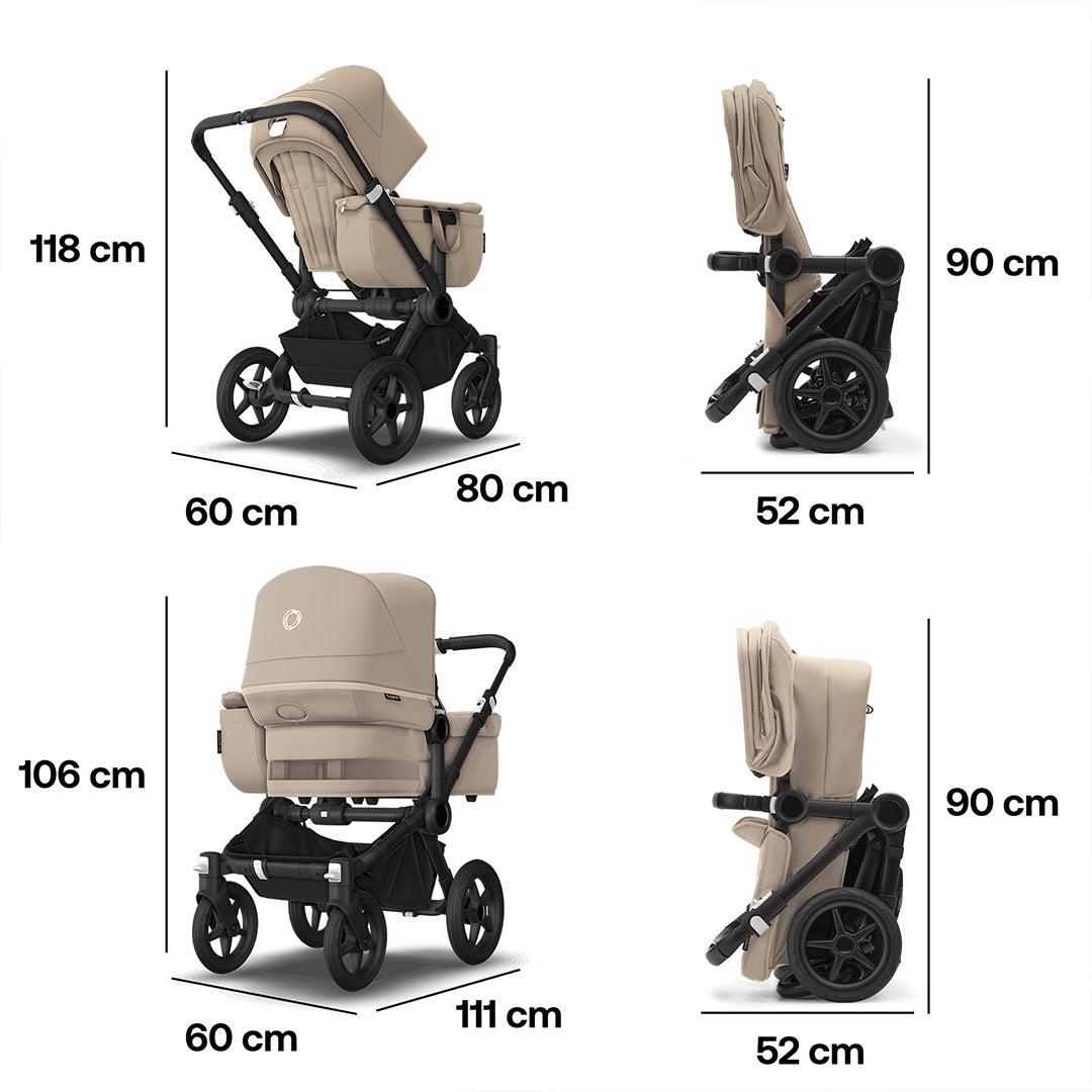  Bugaboo Donkey 5 Mono Complete Pushchair、mySite、merchandisen