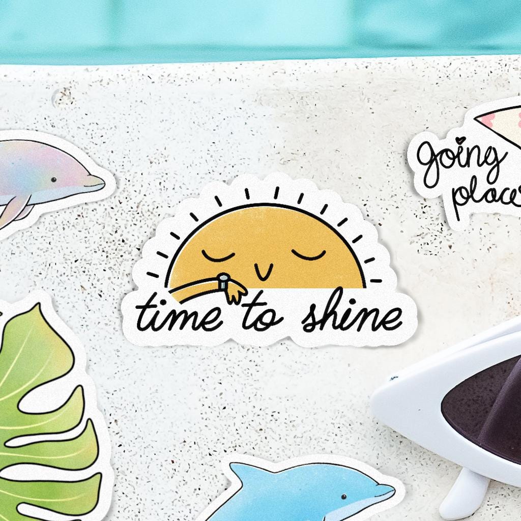  Time to Shine Sticker、mySite、elrpsem3k