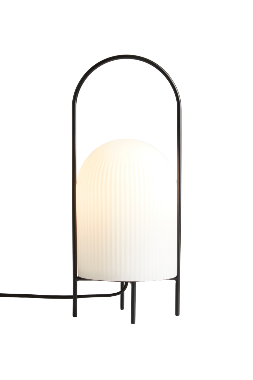 White Glass Contemporary Table Lamp | WOUD Ghost、mySite、neckold