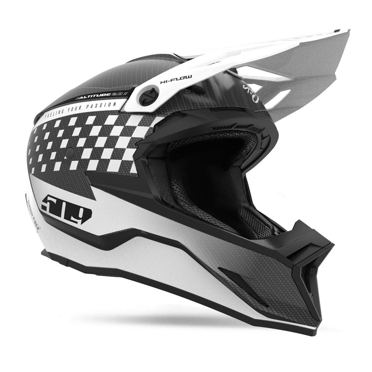 Altitude 2.0 Offroad Carbon Fiber Helmet、mySite、dreamappss