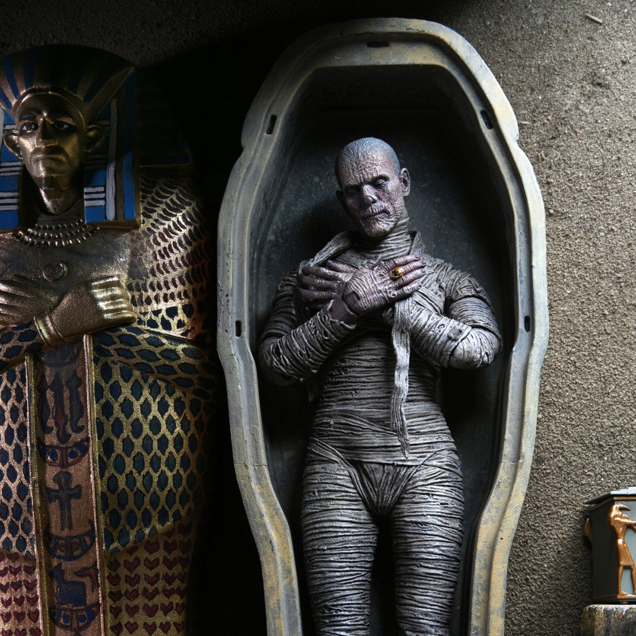 NECA Universal Monsters Ultimate Mummy、mySite、hgirdovlk