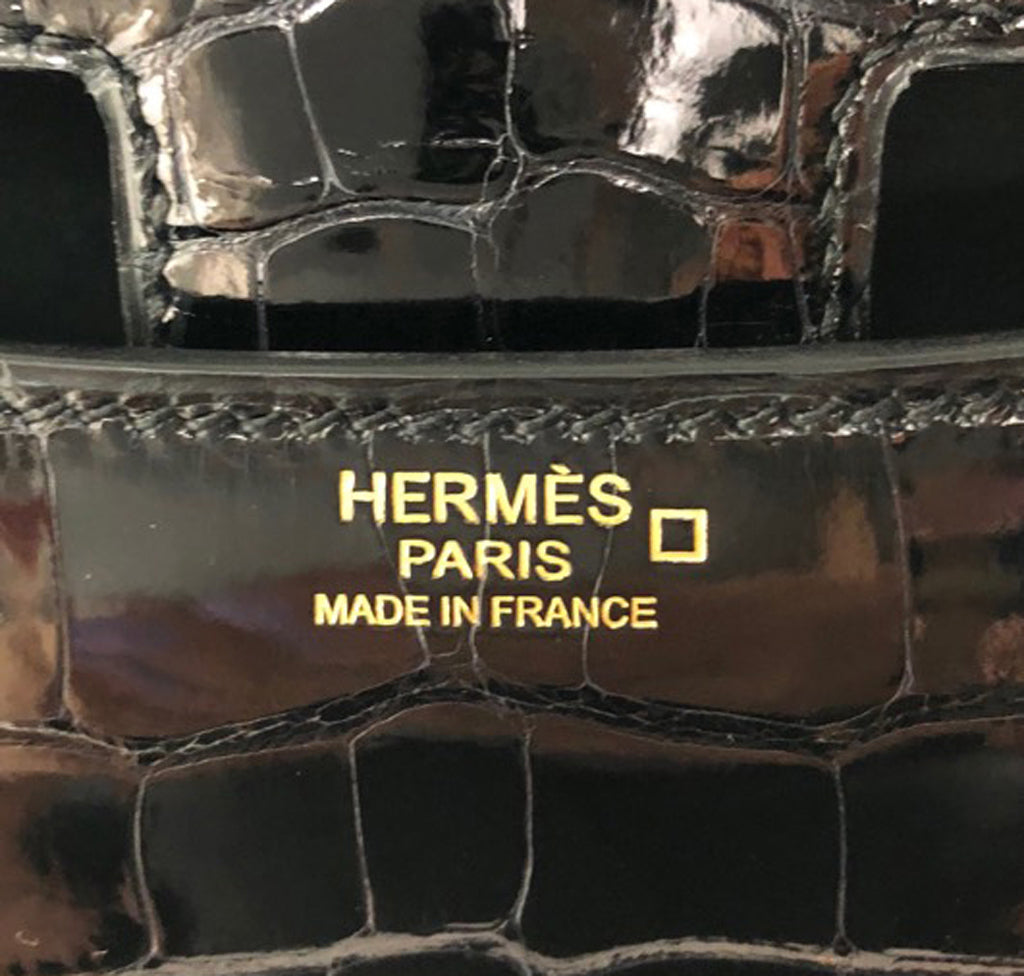 Hermès Constance 24 Alligator Noir Bag、mySite、garminoutage.com
