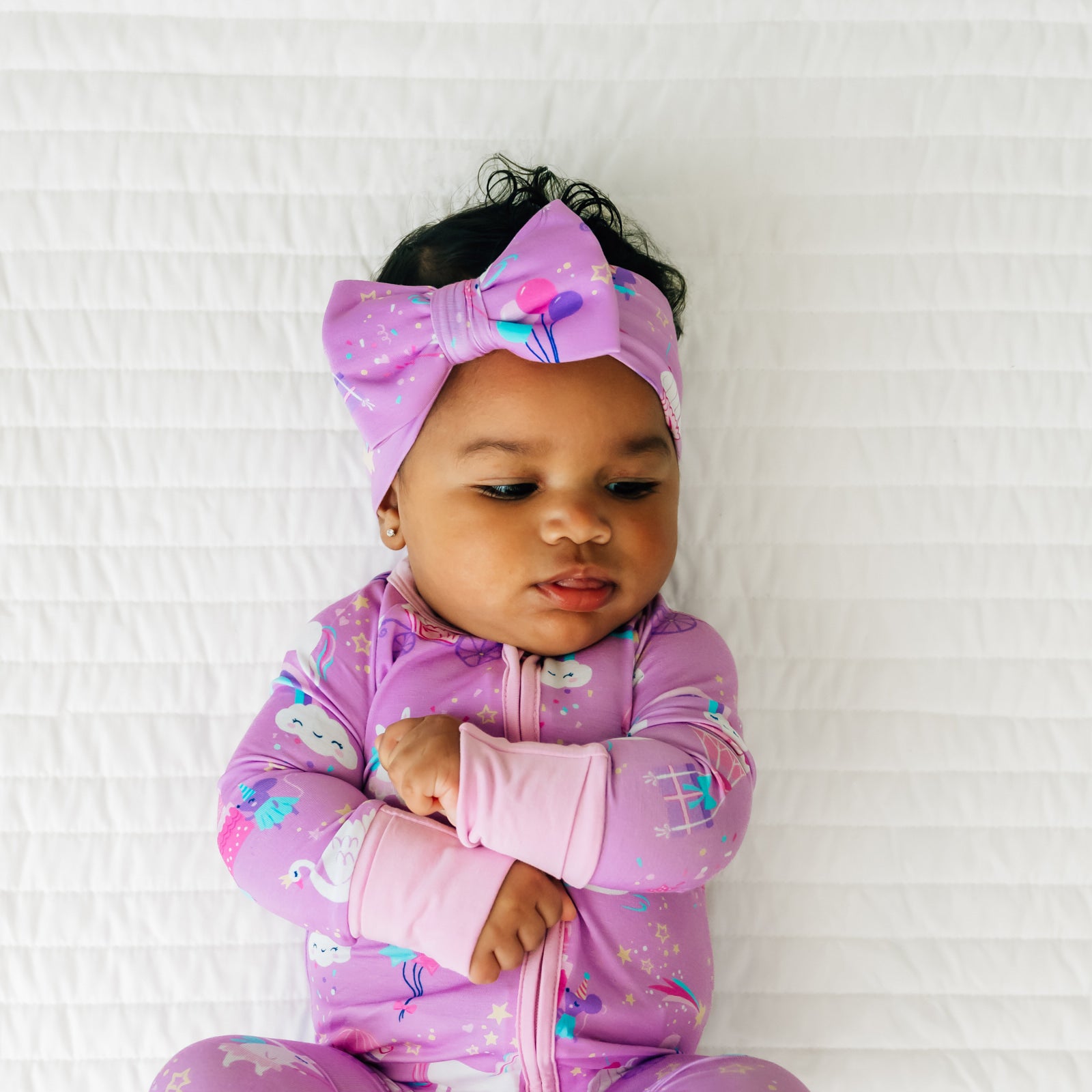 Magical Birthday Luxe Bow Headband、mySite、g9winljtr