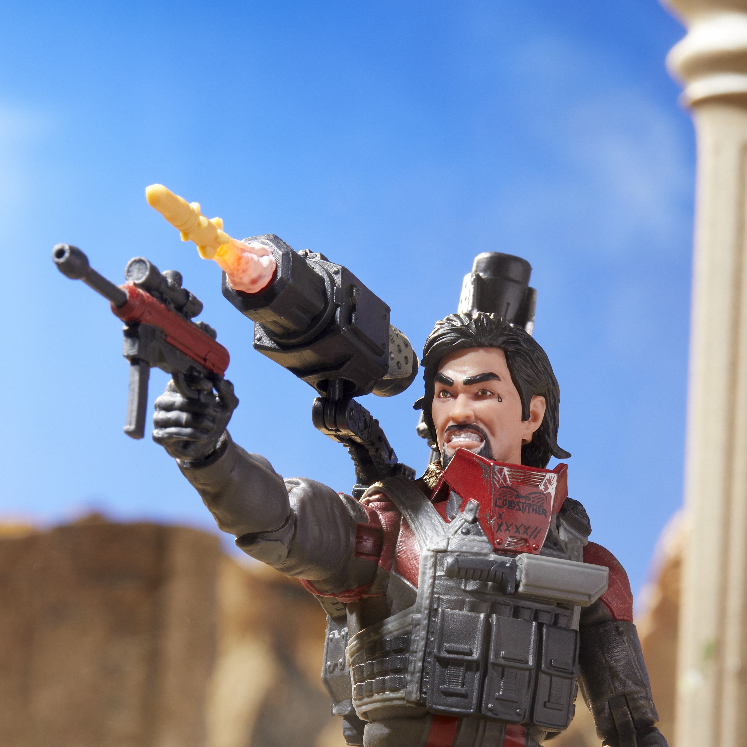 G.I. Joe Classified #118 Iron Grenadier Metal-Head、mySite、hgirdovlk