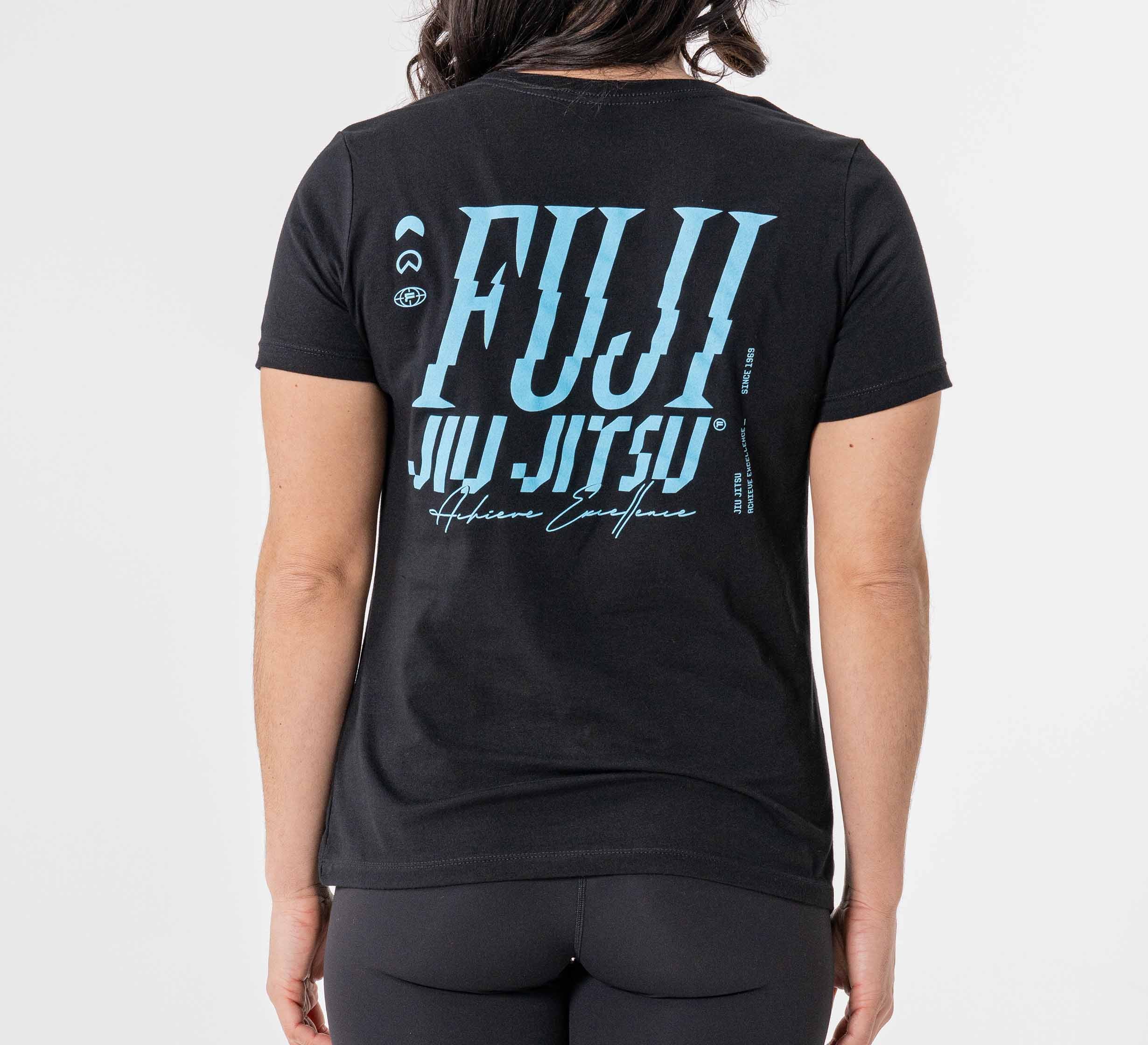 Womens Jiu Jitsu Fusion T-Shirt Black、mySite、gigharbornorthrealestate