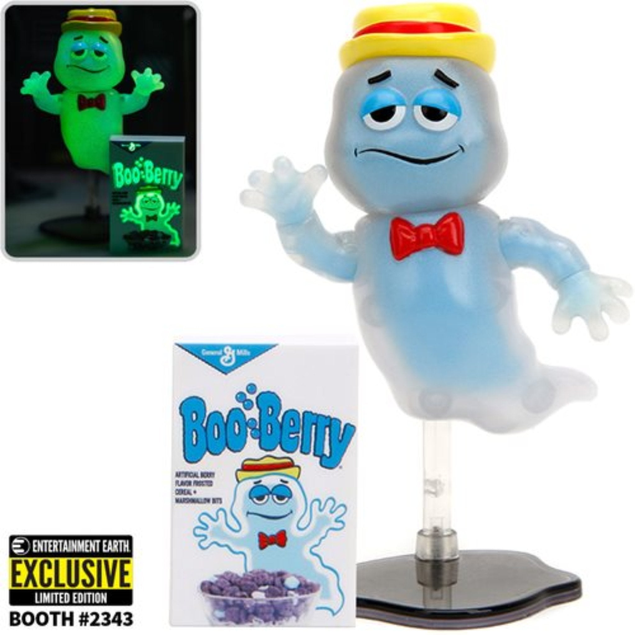 Jada Toys Mascot Series General Mills Exclusive Glow-in-the-Dark Booberry (1/12 Scale)、mySite、hgirdovlk