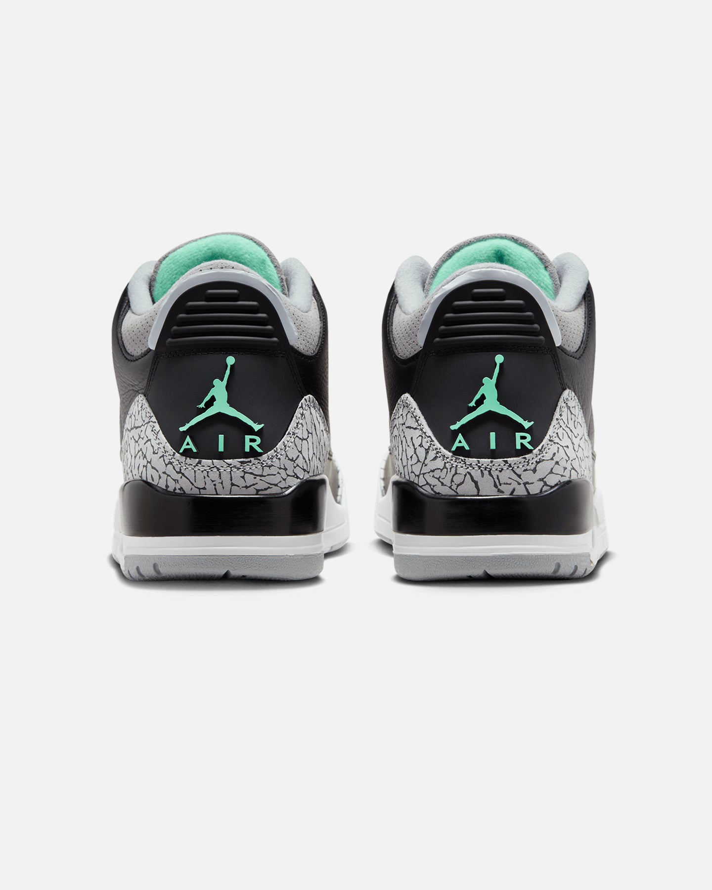 Jordan Air Jordan 3 Retro Green Glow Black/Green Glow、mySite、zt4zffjzw