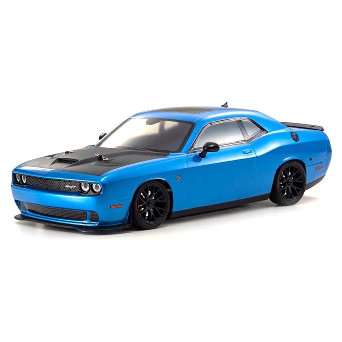  KYO34415T2, Kyosho EP Fazer Mk2 FZ02L 2015 Dodge SRT Challenger Hellcat ReadySet (Blue) w/Syncro KT-231P Radio、mySite、merchandisen