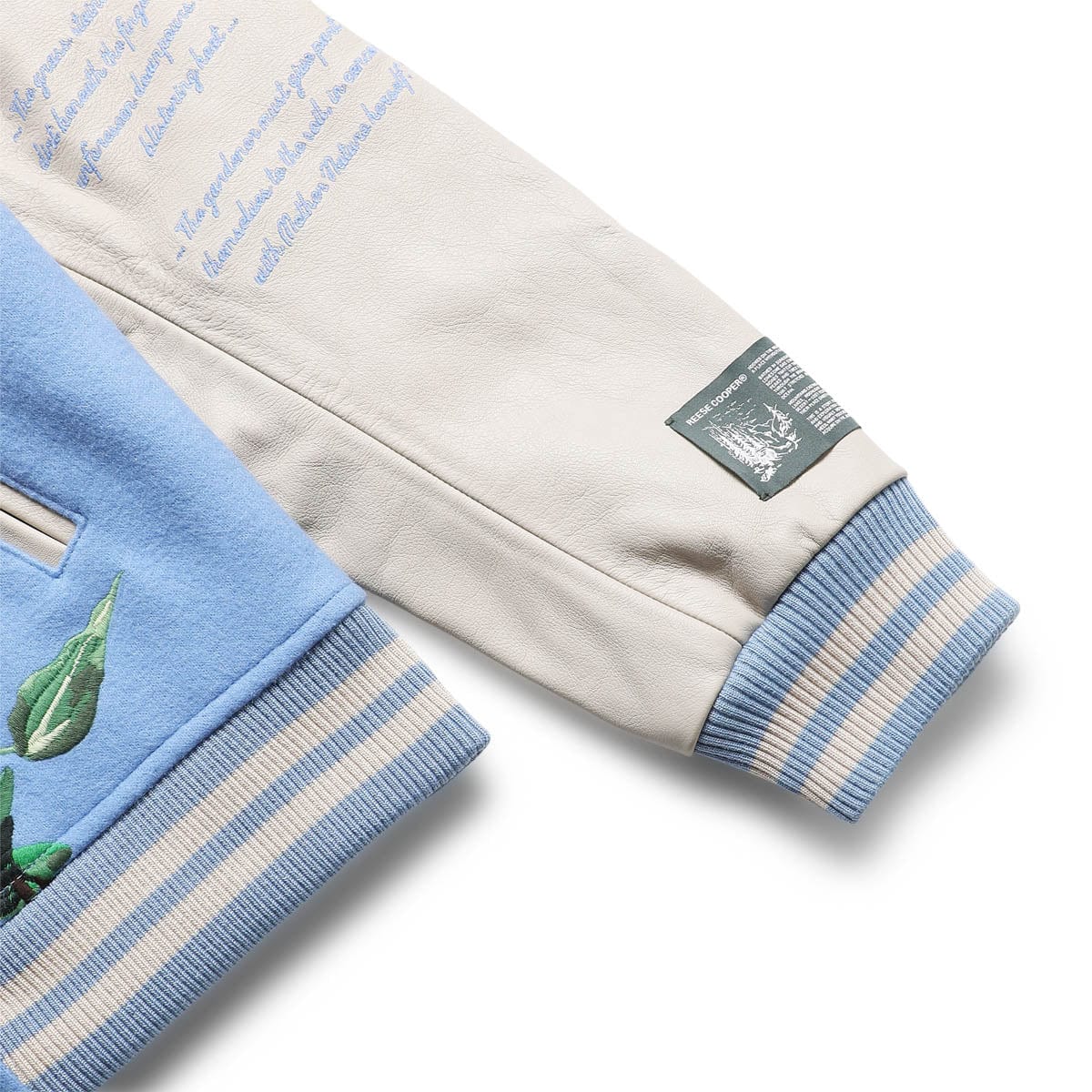 EMBROIDERED VINES VARSITY JACKET、mySite、zt4zffjzw