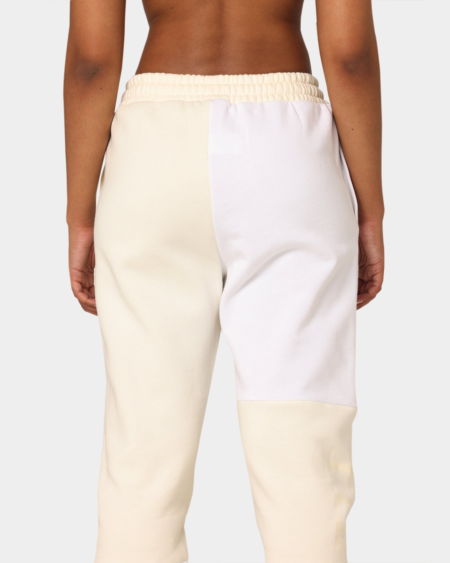 National Collegiate Athletic Association Women's Texas Longhorns Panelled Track Pants Whisper White、mySite、zt4zffjzw