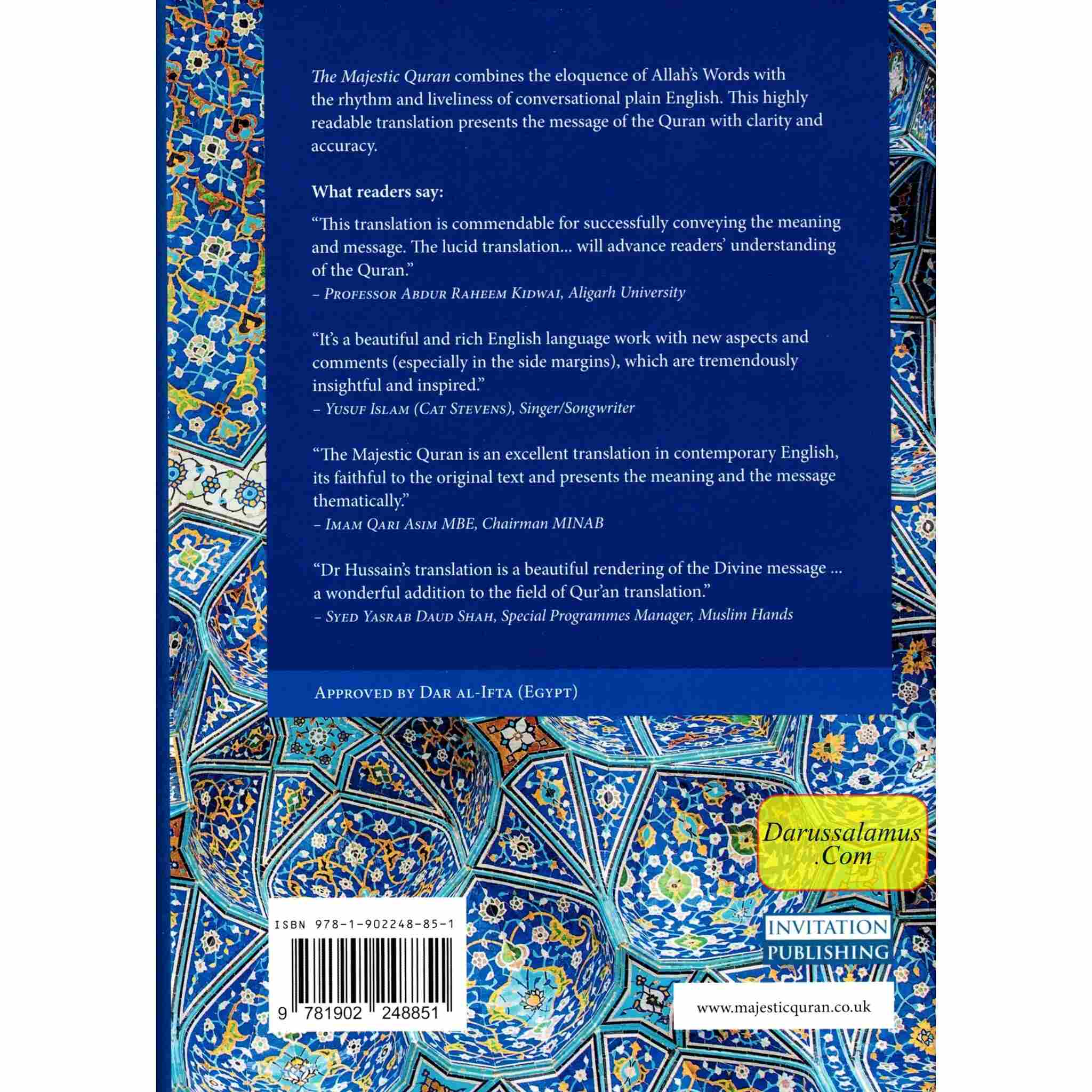 The Majestic Quran: A Plain English Translation、mySite、topwebapps