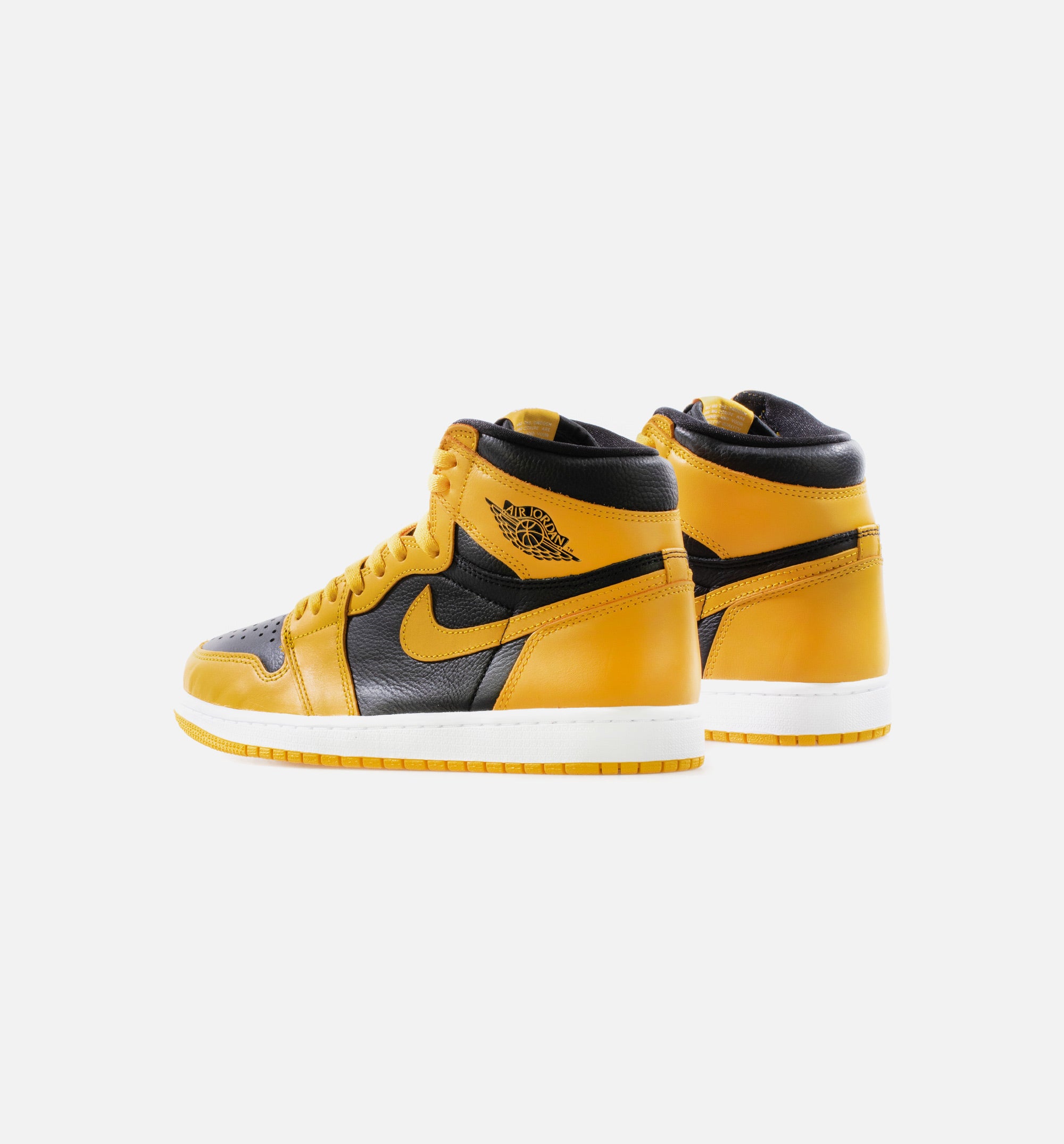 Air Jordan 1 Retro High OG Mens Lifestyle Shoe - Pollen/Black/White Limit One Per Customer、mySite、dreamappss