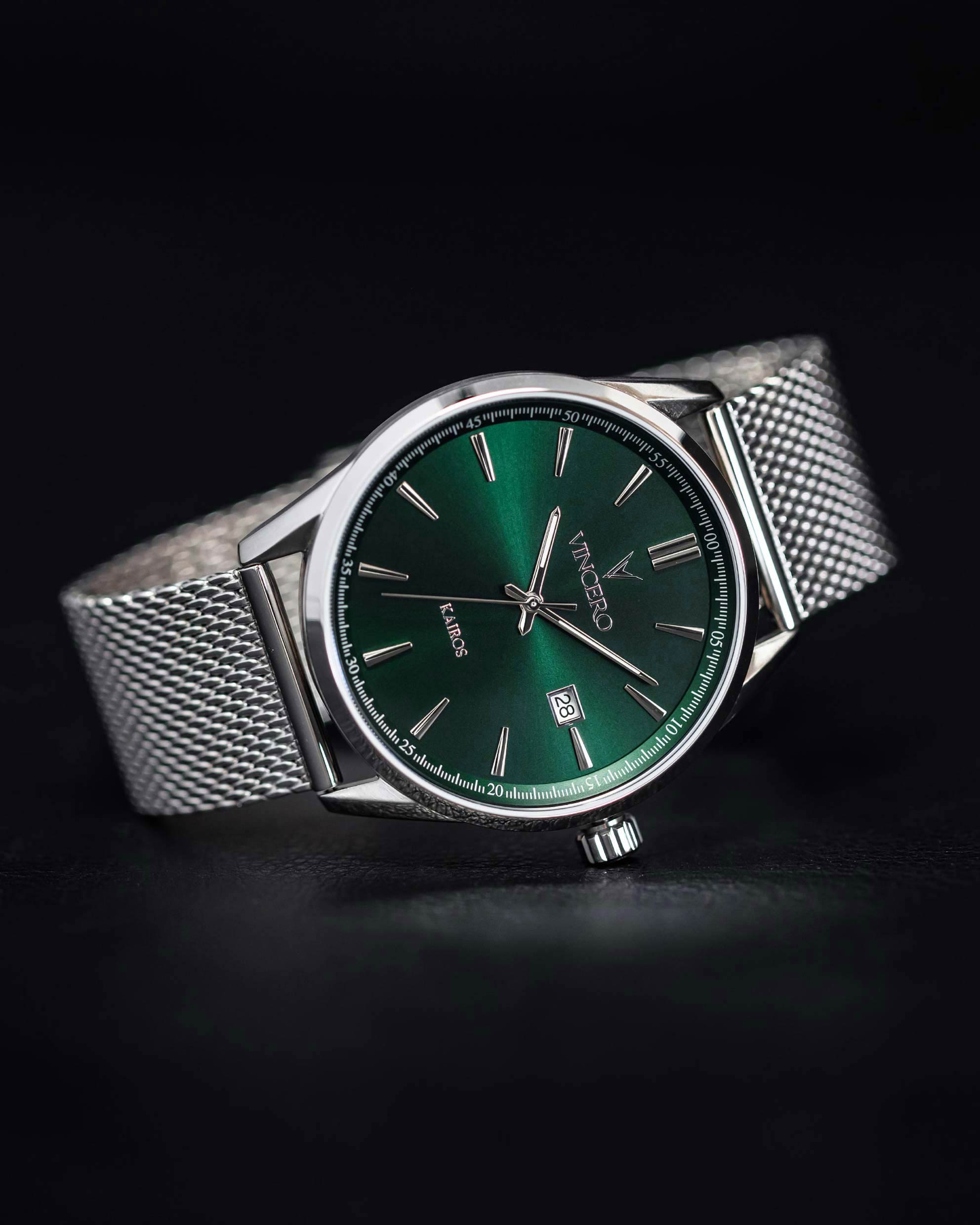  The Kairos Mesh - Silver/Green